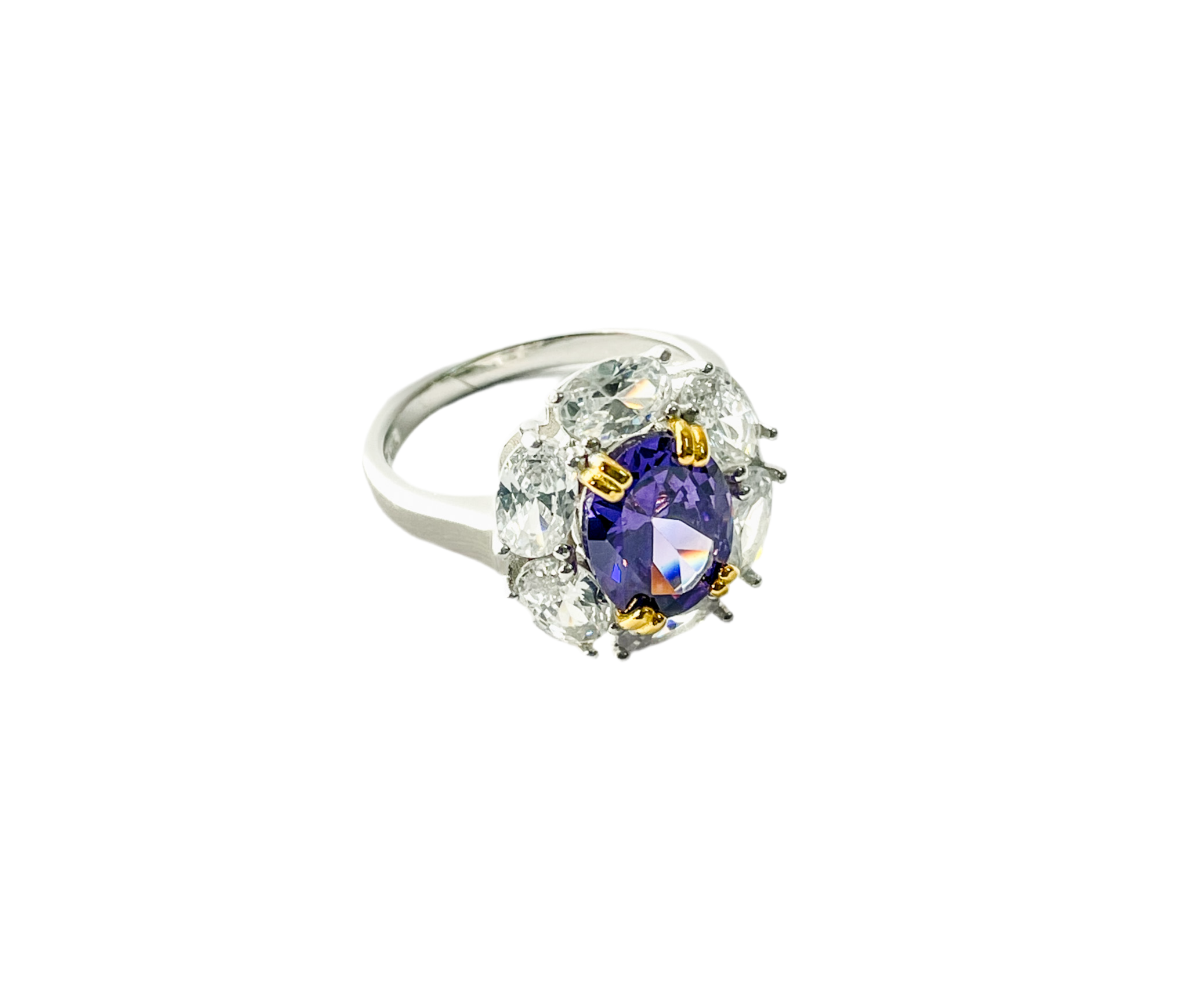 Silver ring for women