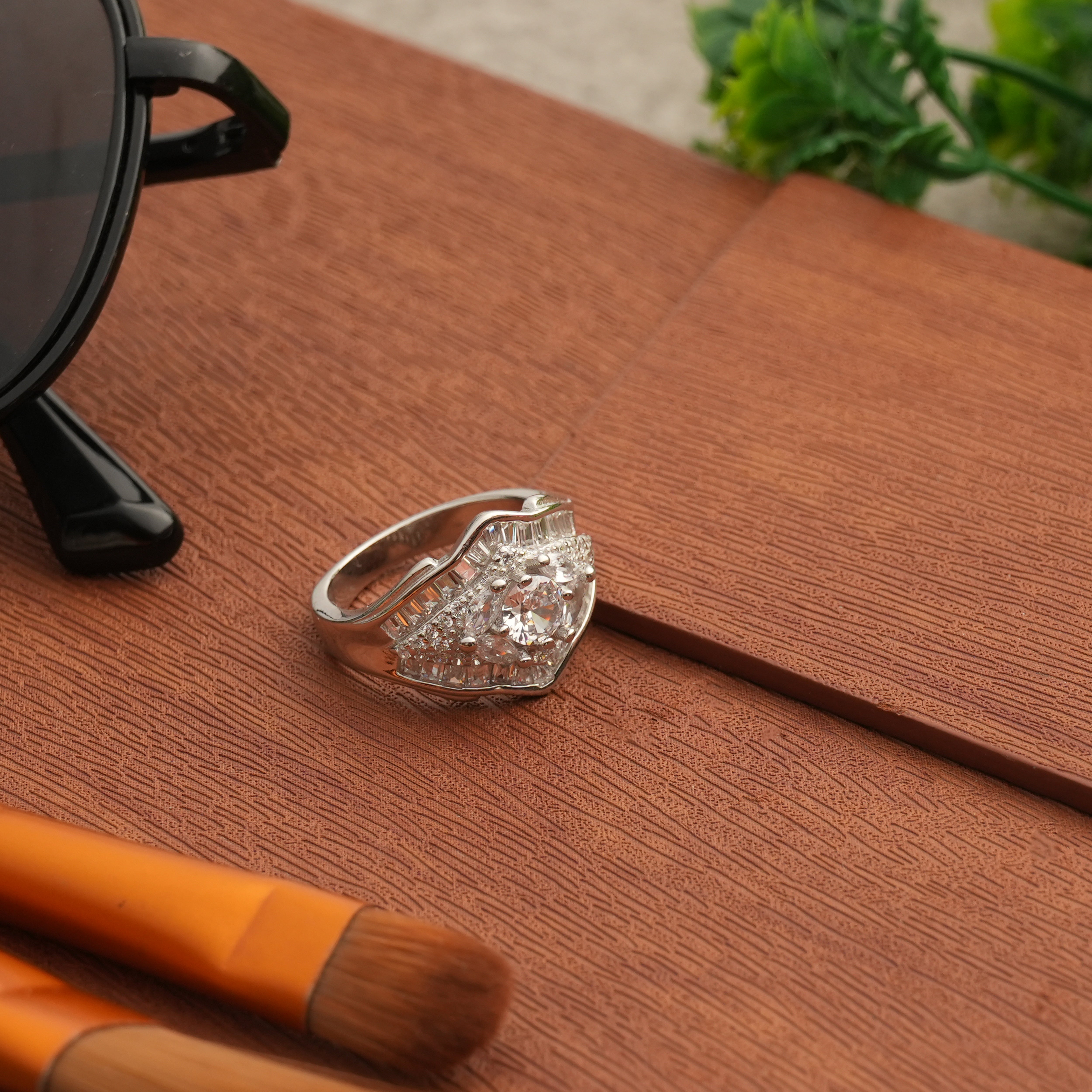 silver ring for women