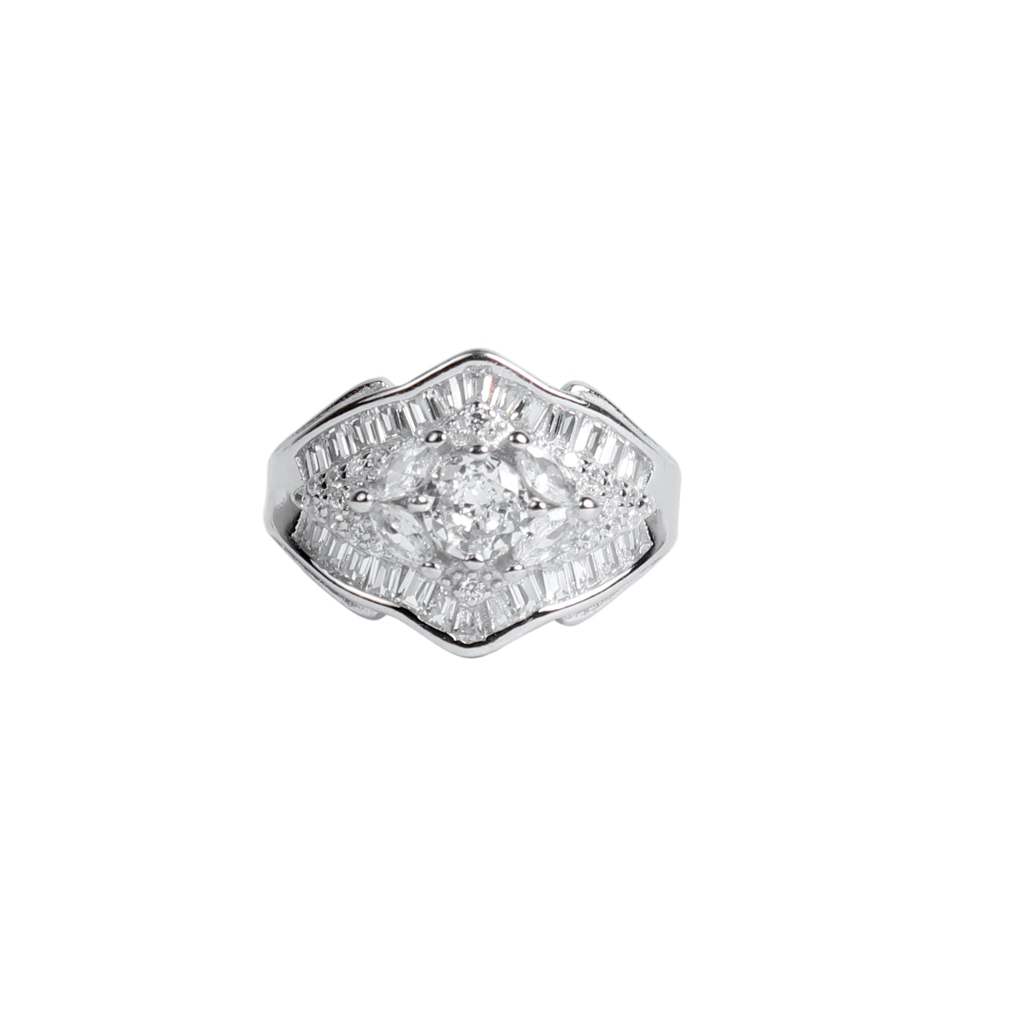 SILVER RING FOR WOMEN