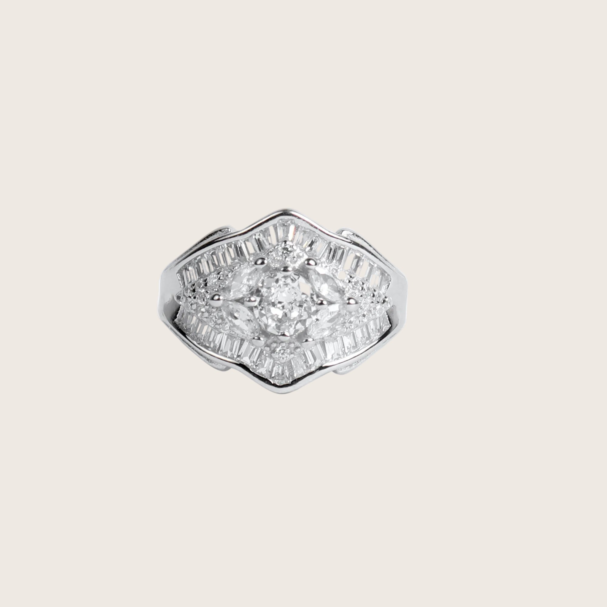 SILVER RING FOR WOMEN