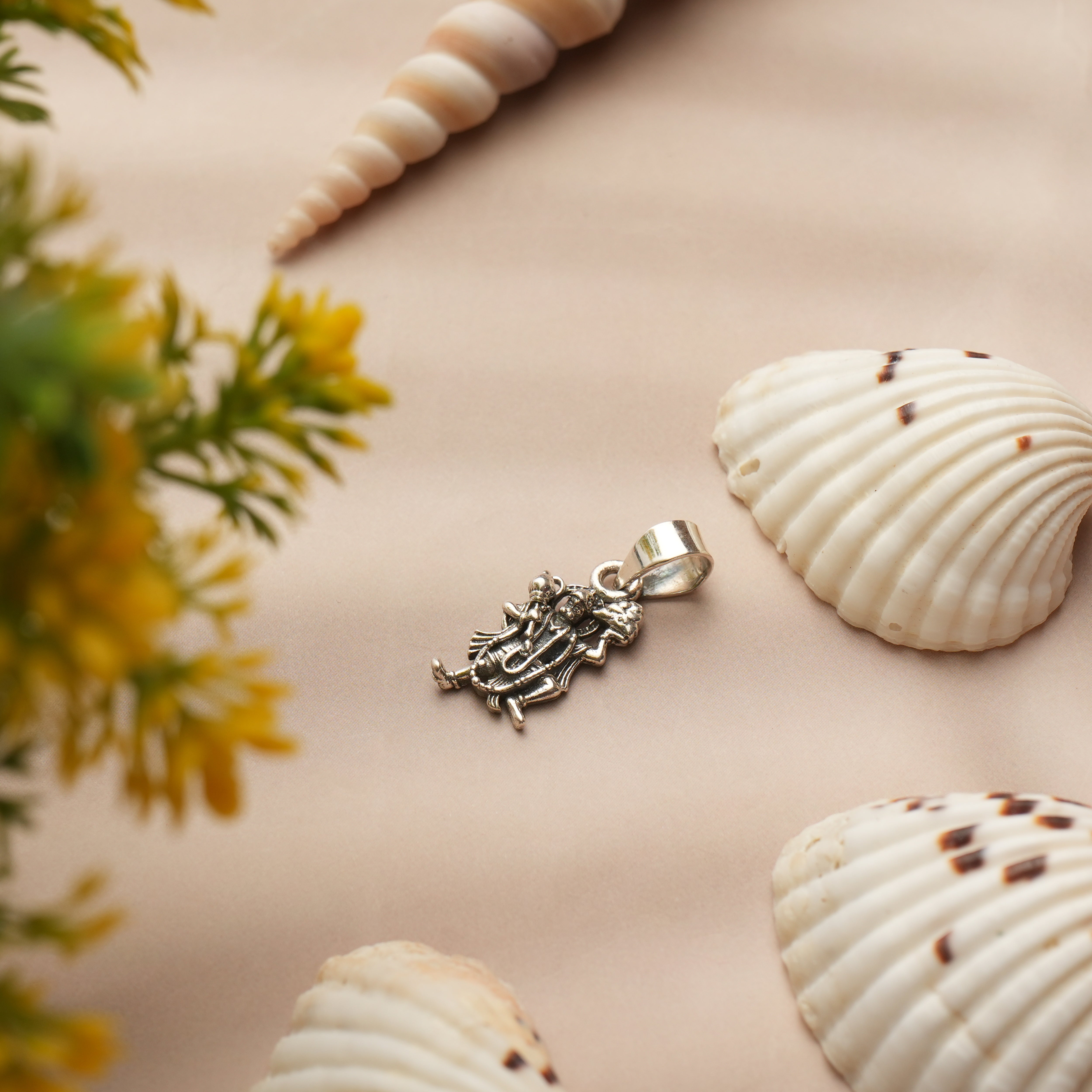 Sterling silver pendant for men