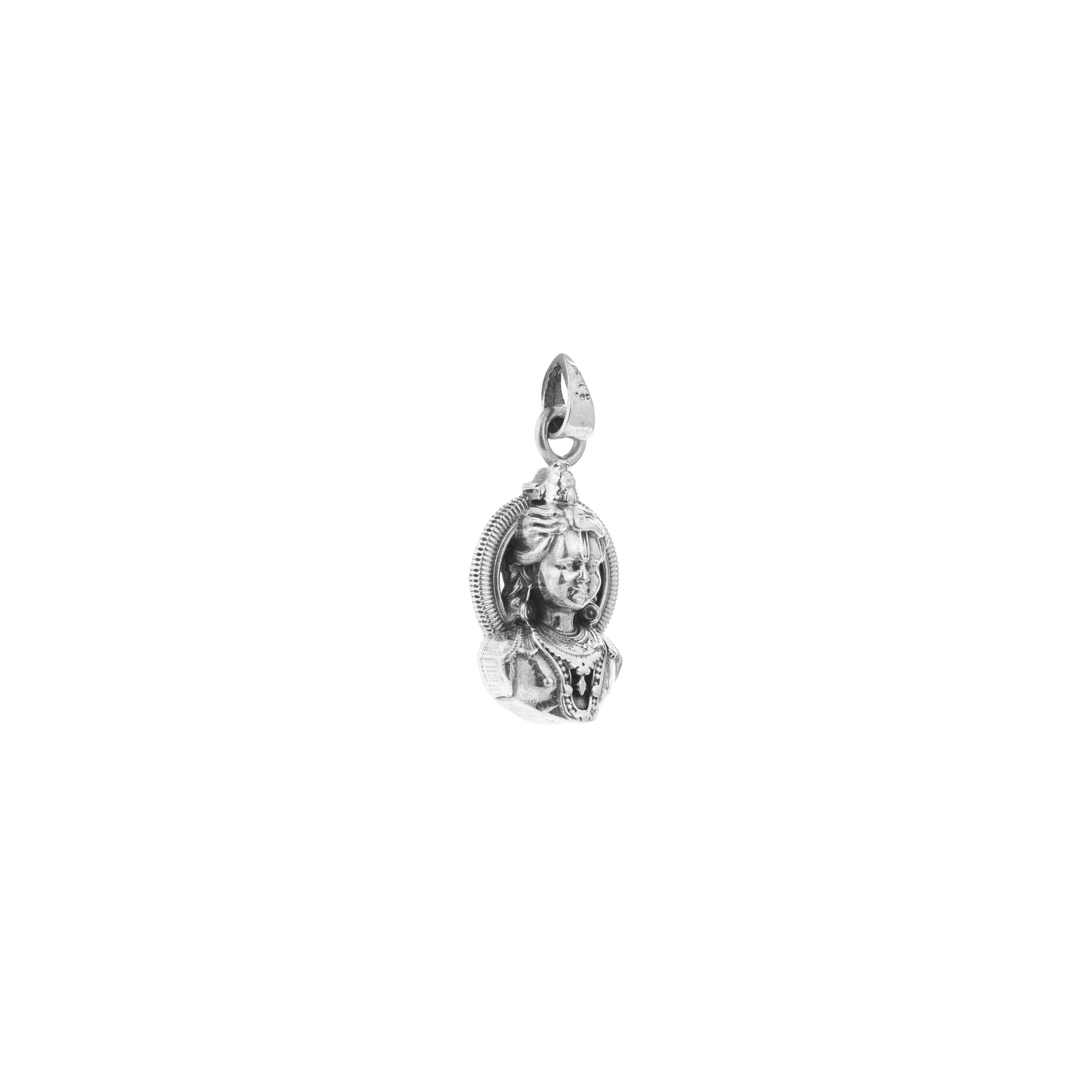 sterling silver pendant for men
