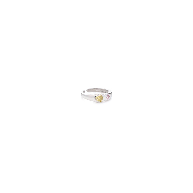 HEART SHAPE ADJUSTABLE ING FOR MEN & WOMEN