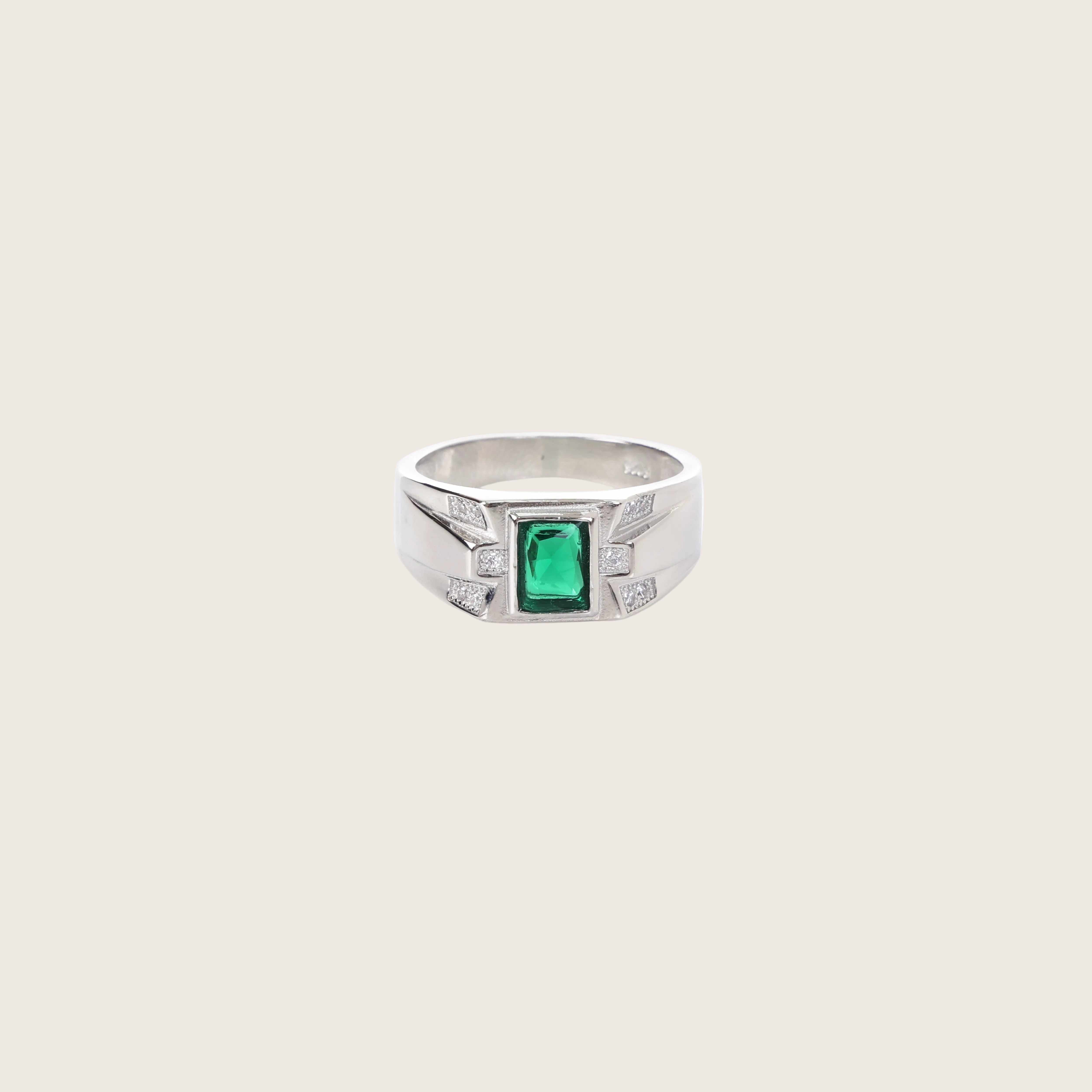 SILVER RING FOR MEN