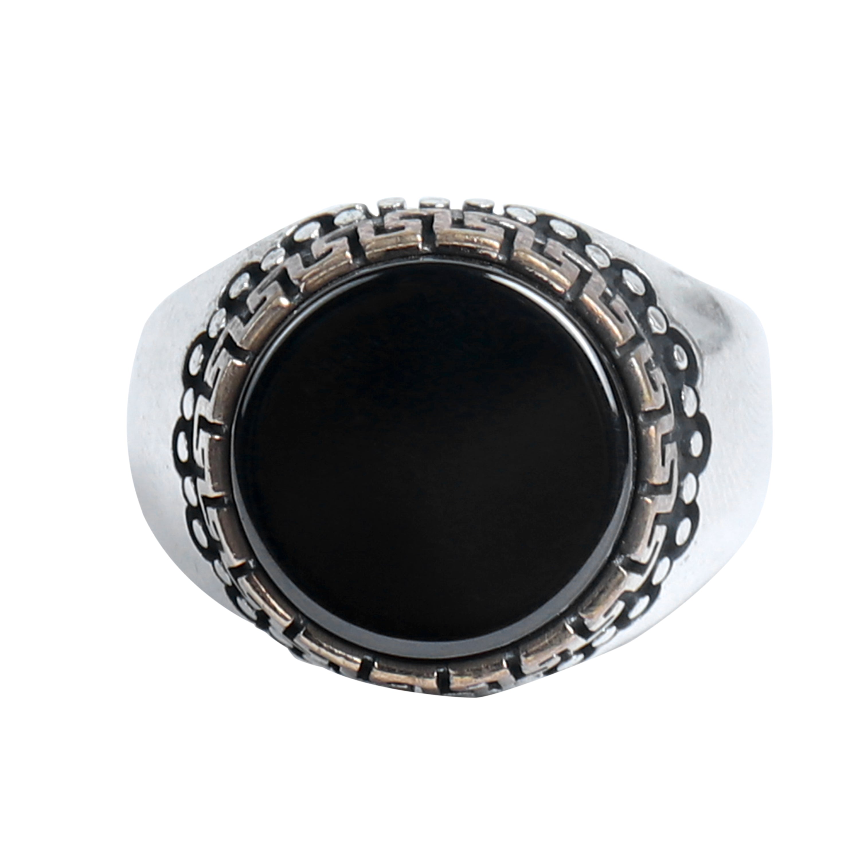 silver ring for men