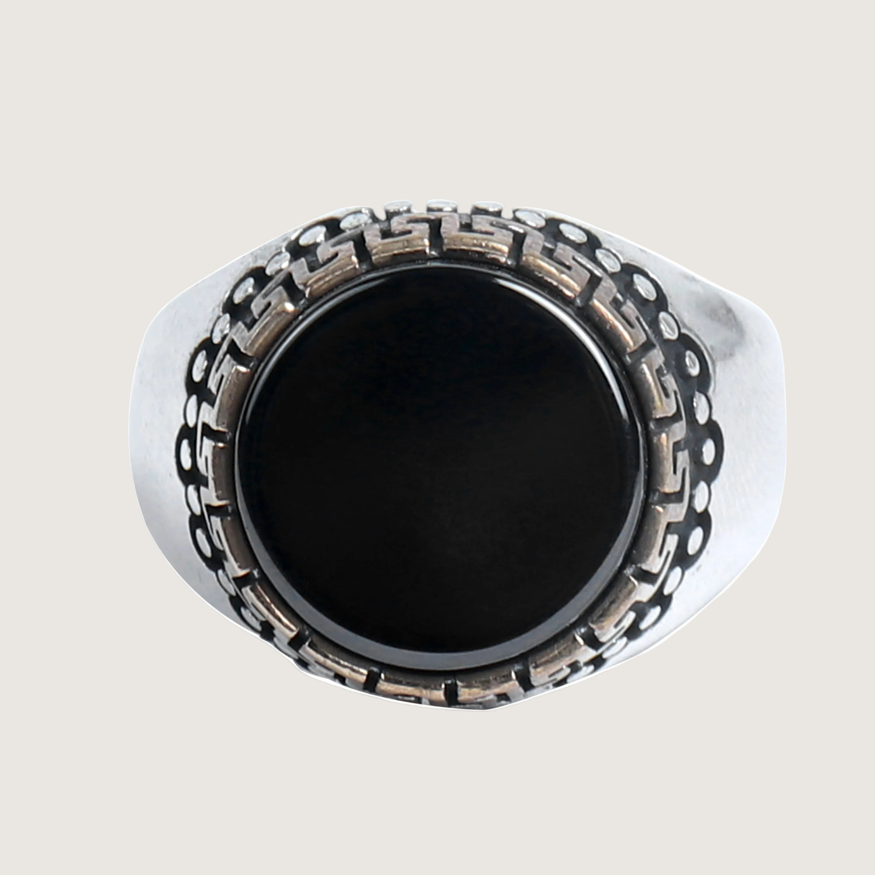 silver ring for men