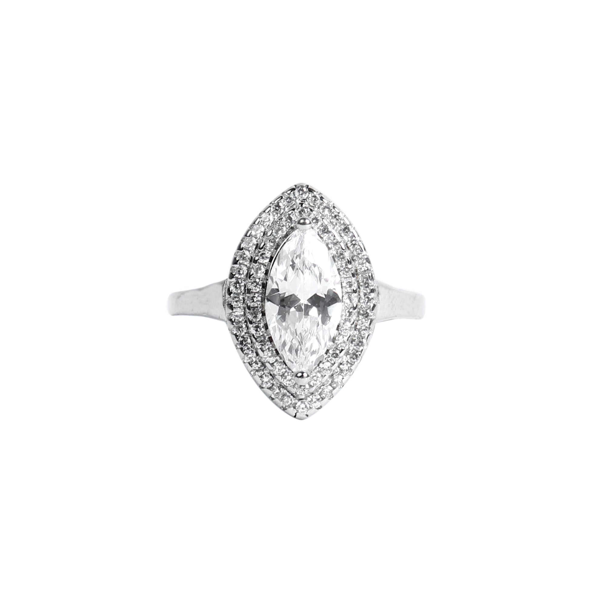 silver ring for women