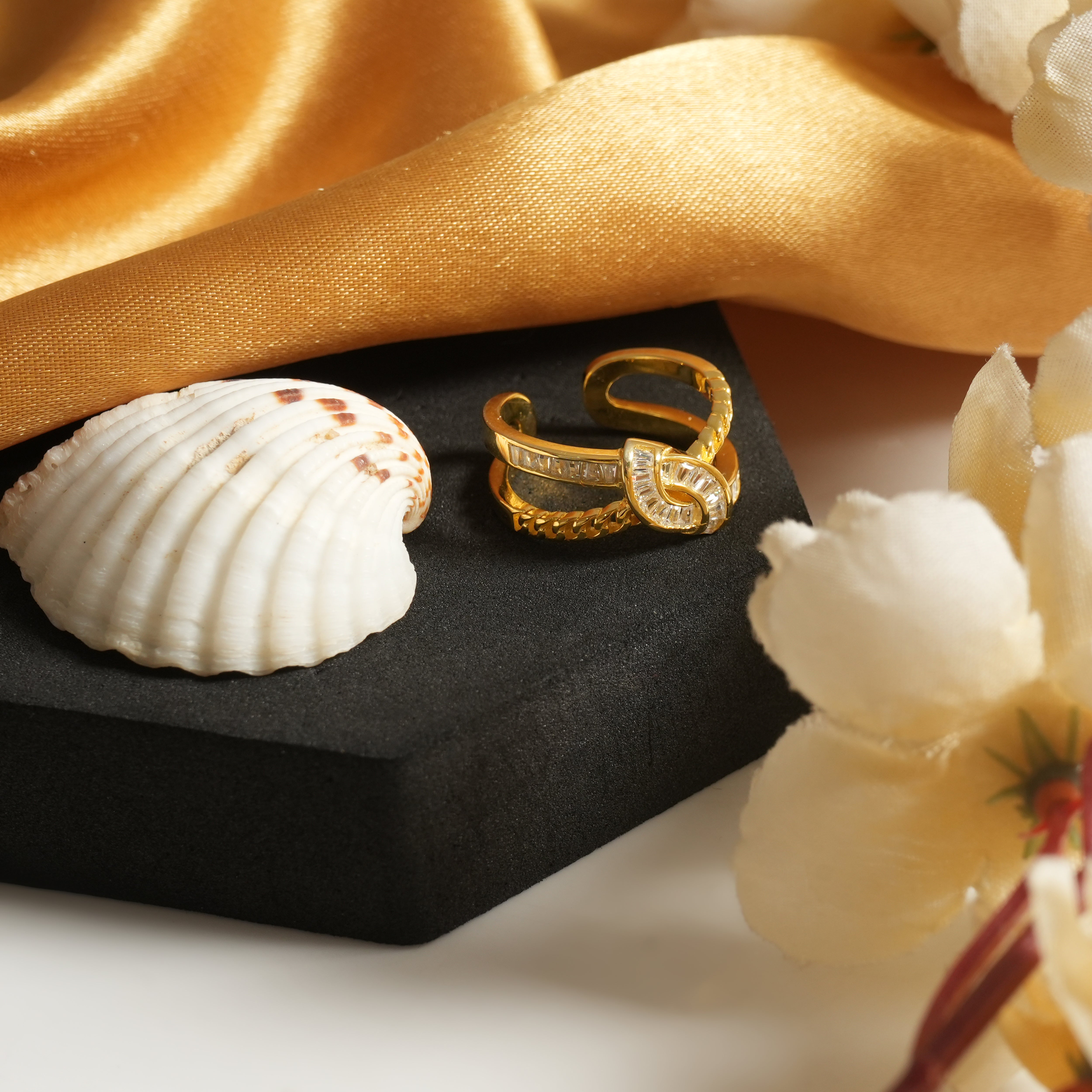 silver ring for women