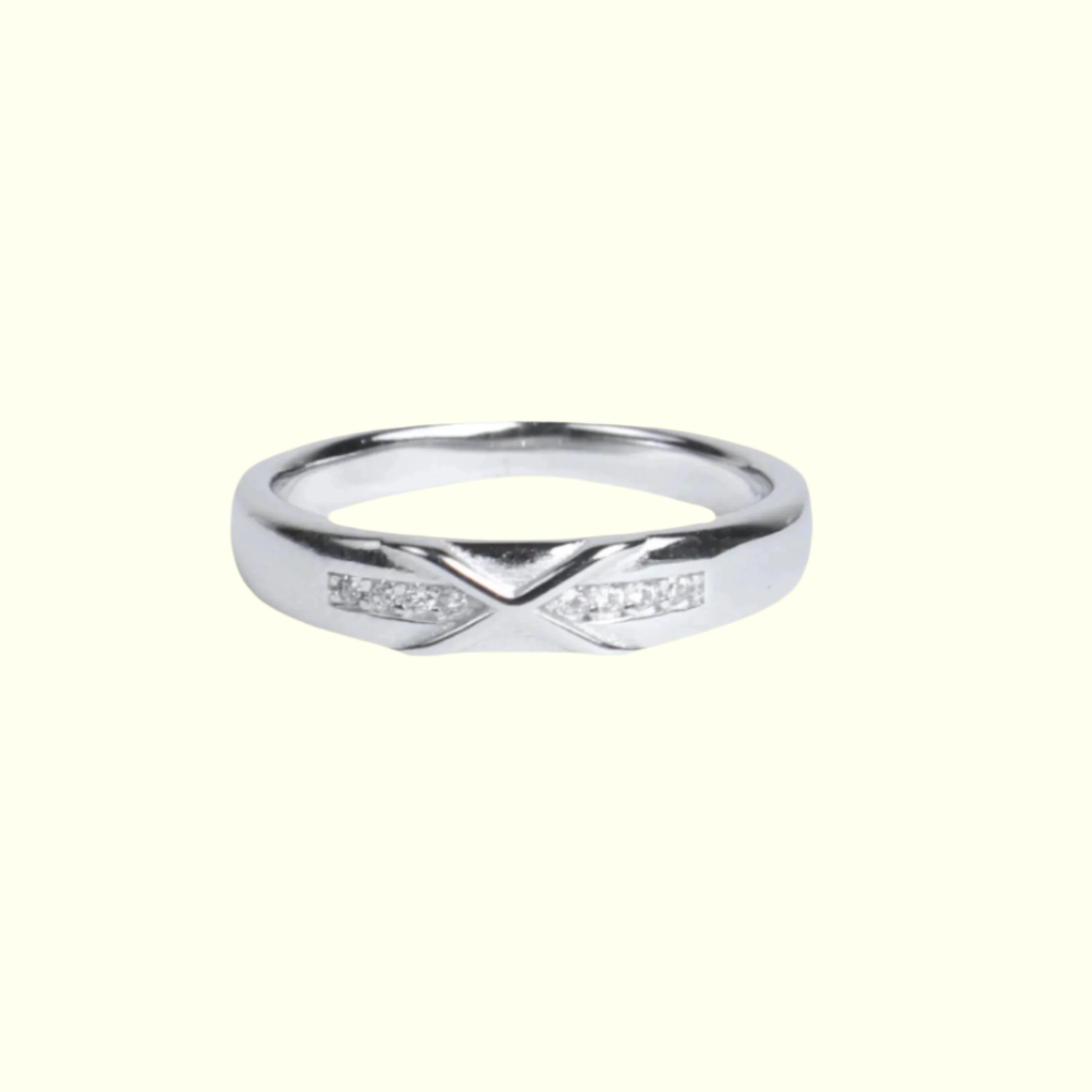 silver ring for women