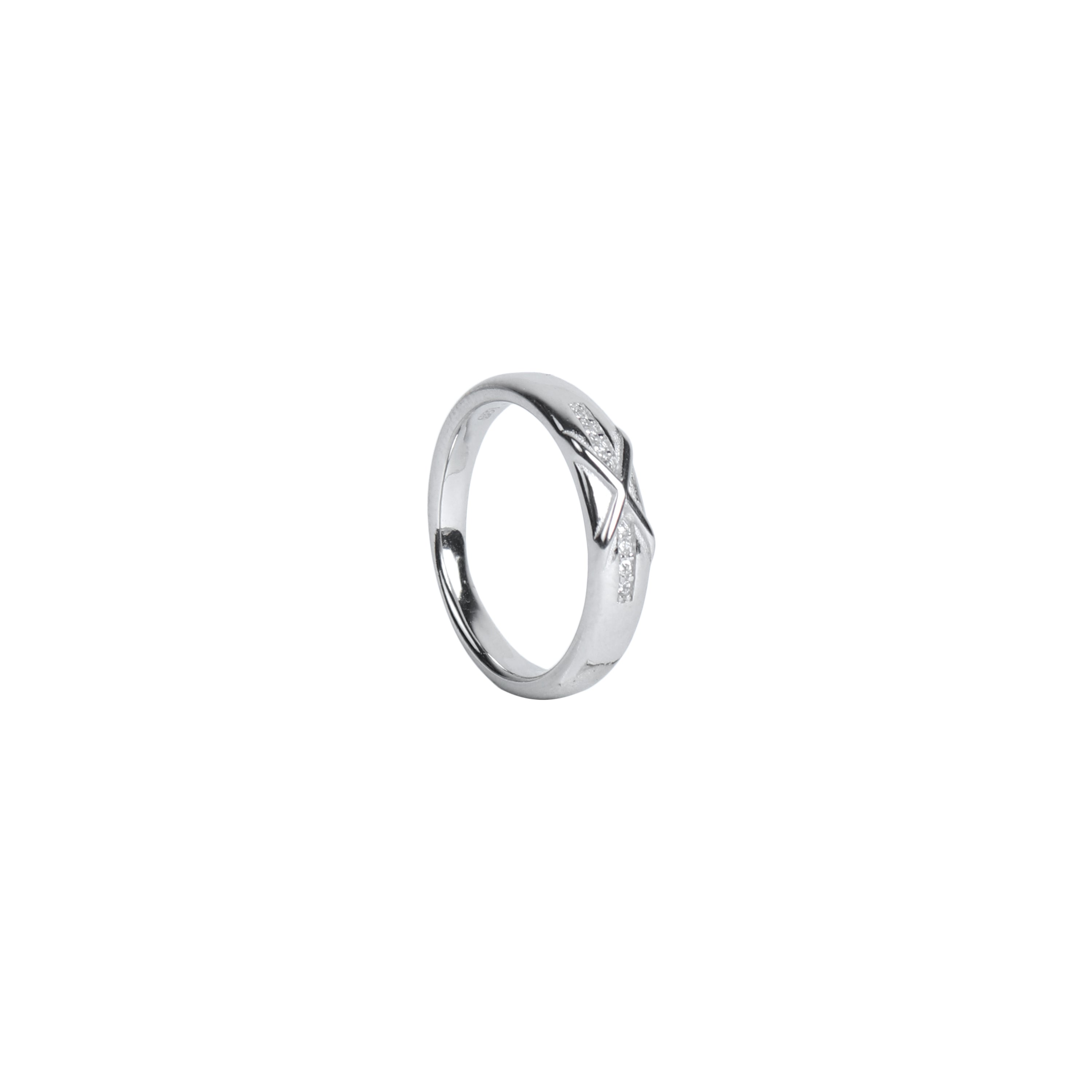 silver ring for women