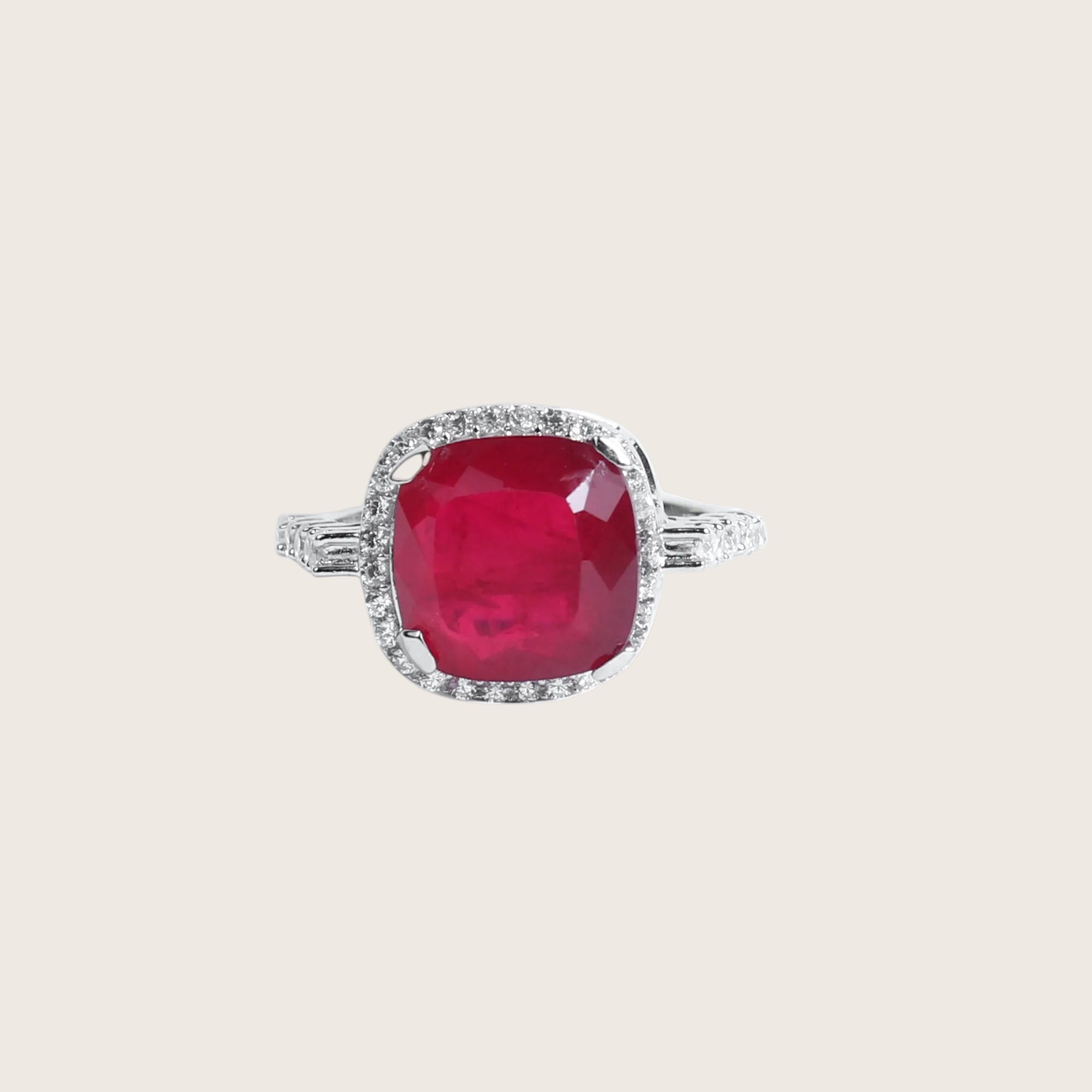 siler ring for her