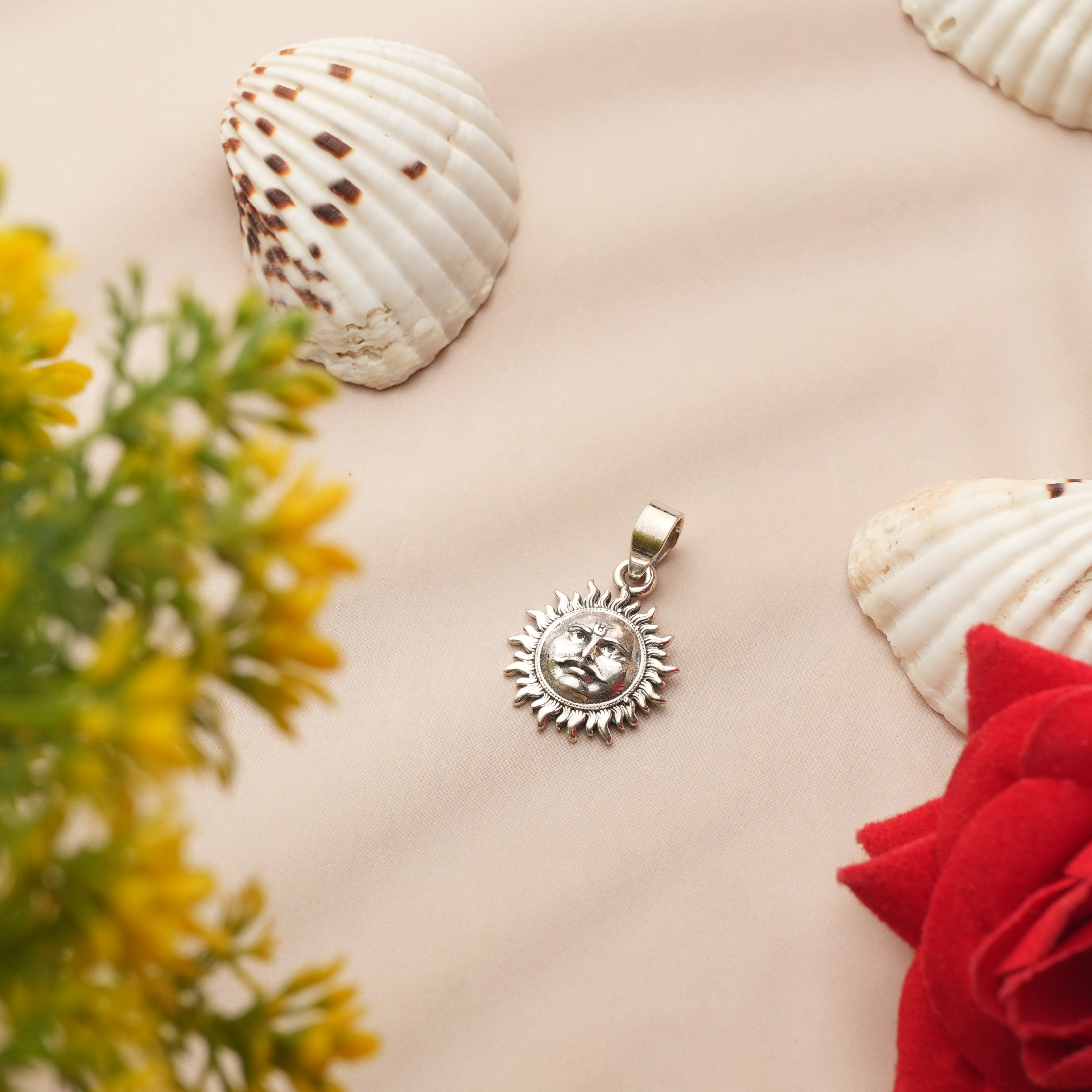 silver pendant for men
