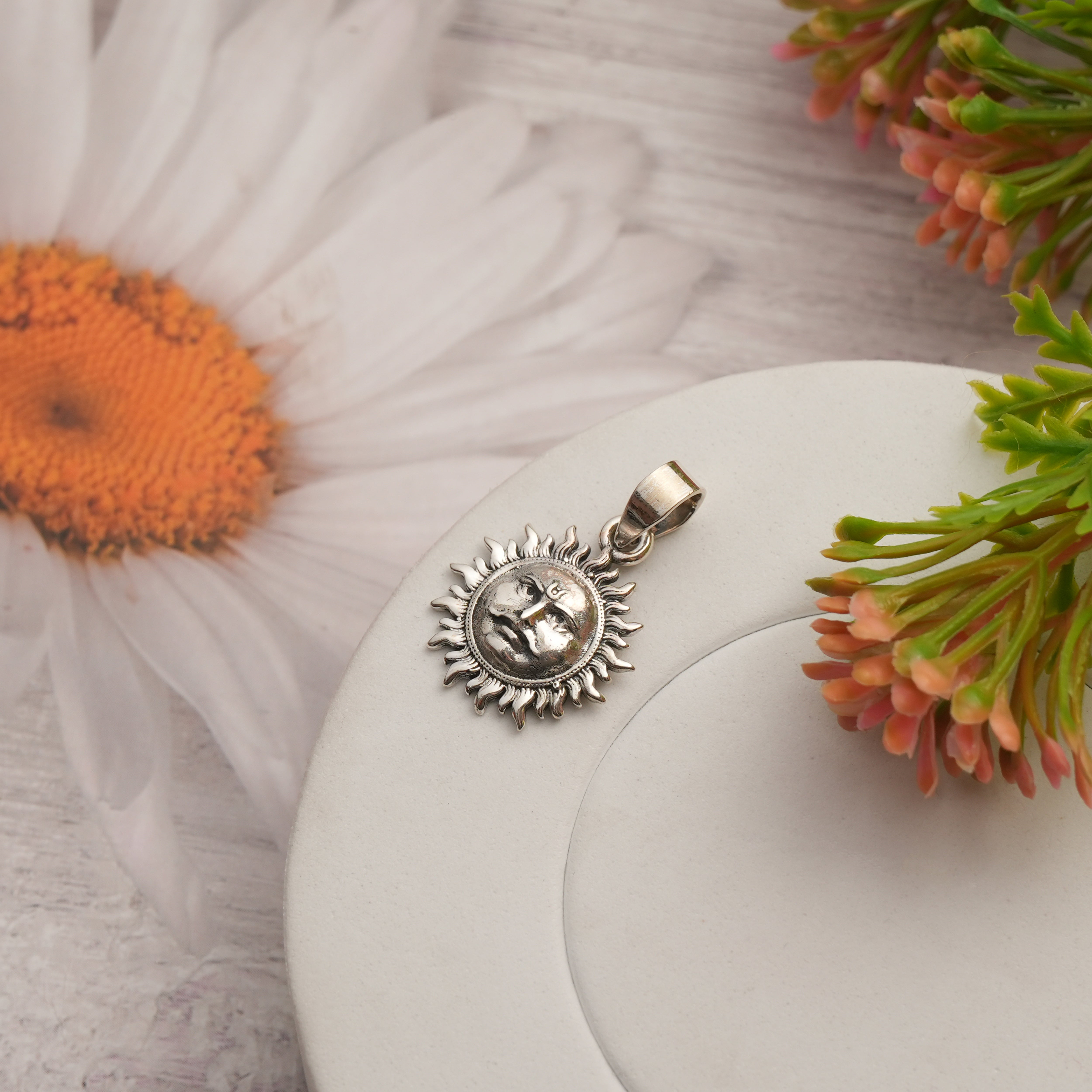 silver pendant for men