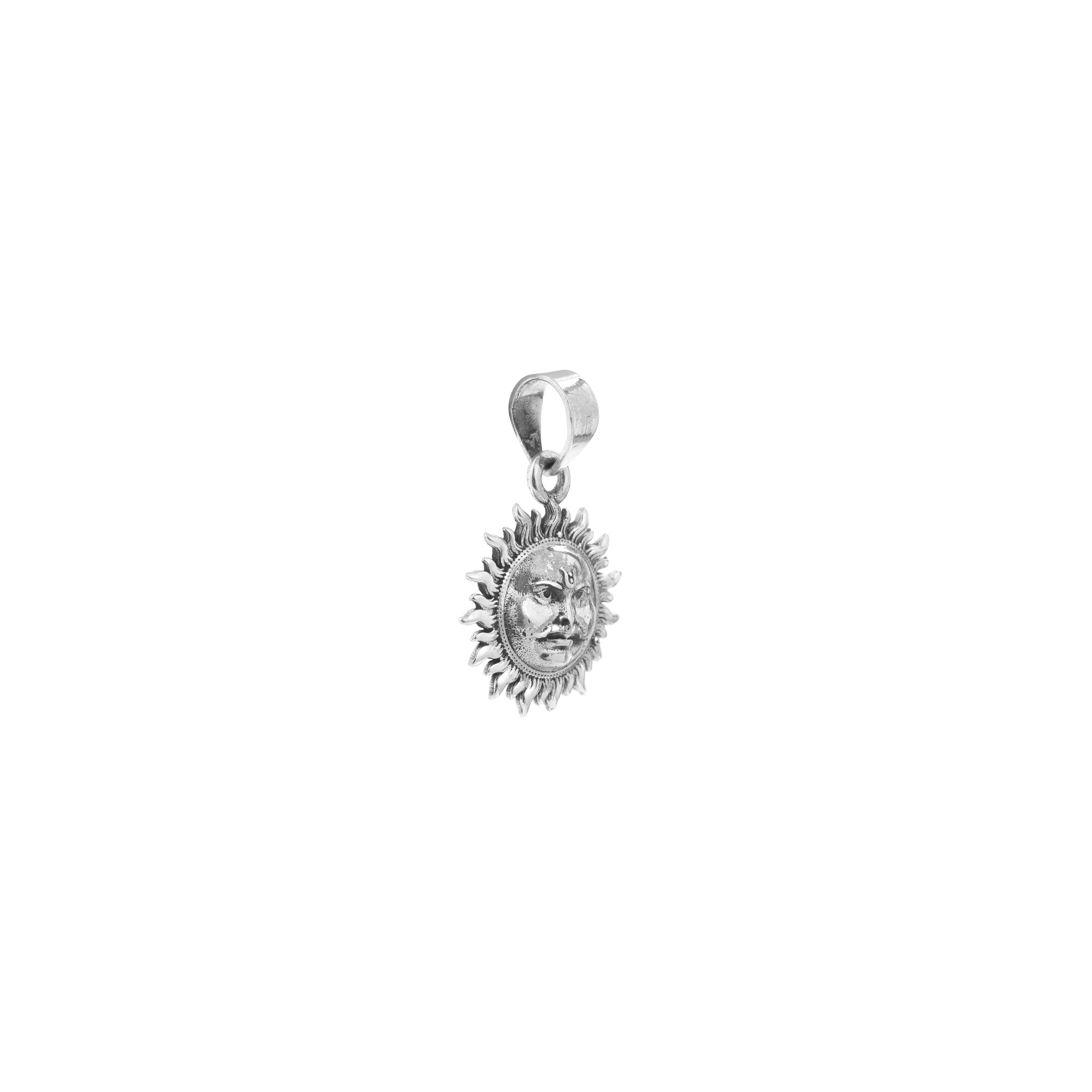 silver pendant for men