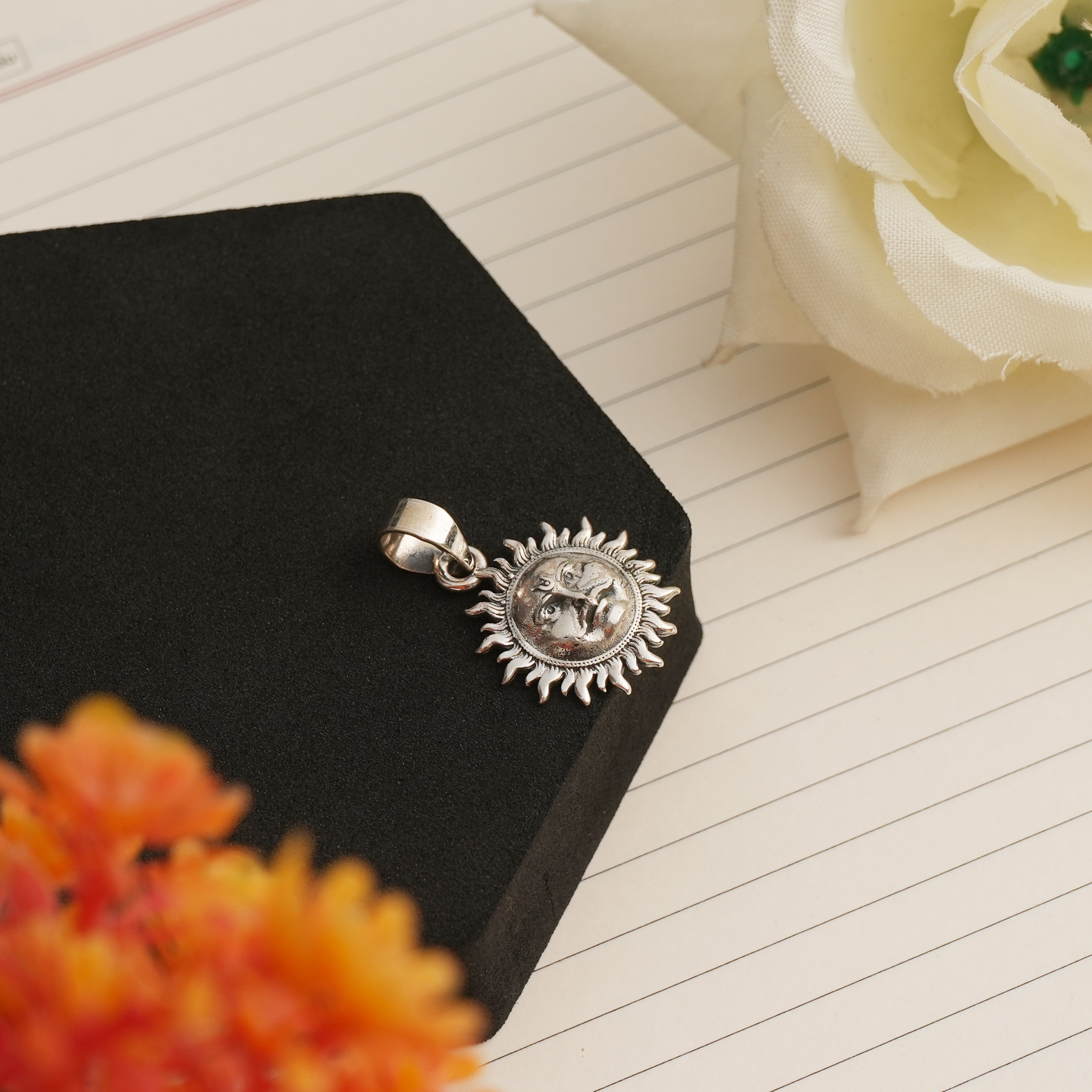 silver pendant for men