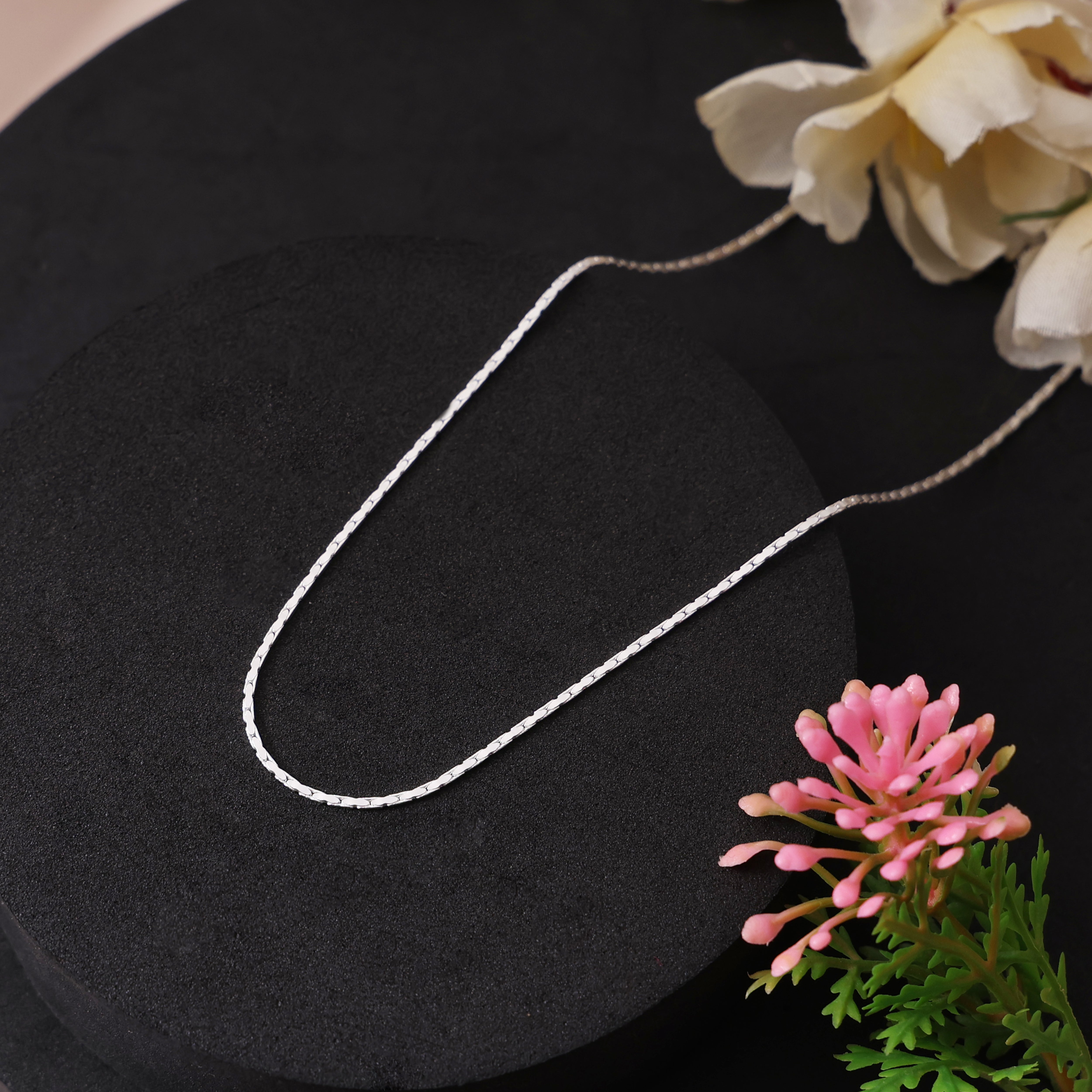silver chain for women