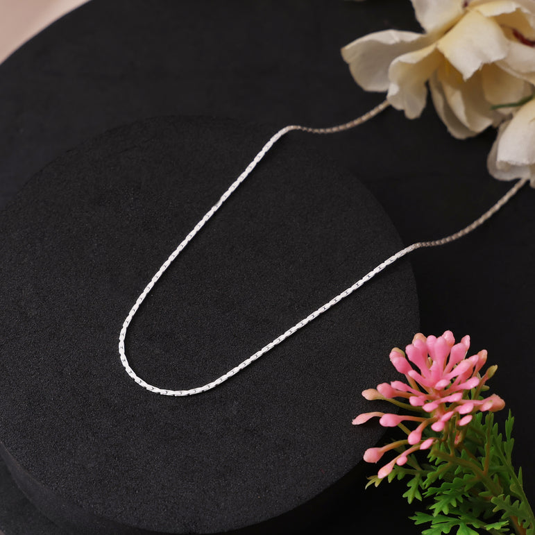 silver chain for women