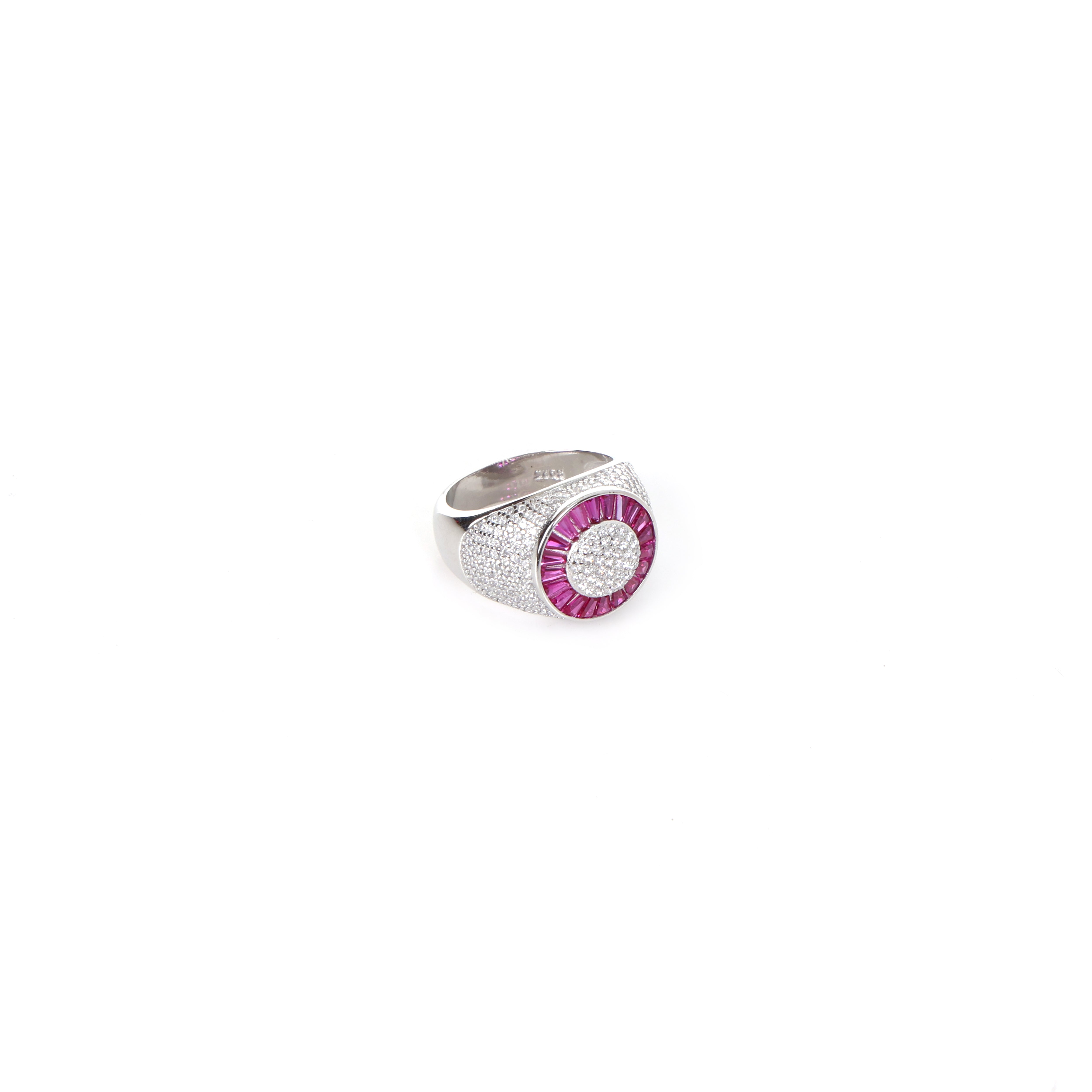 silver ring for men