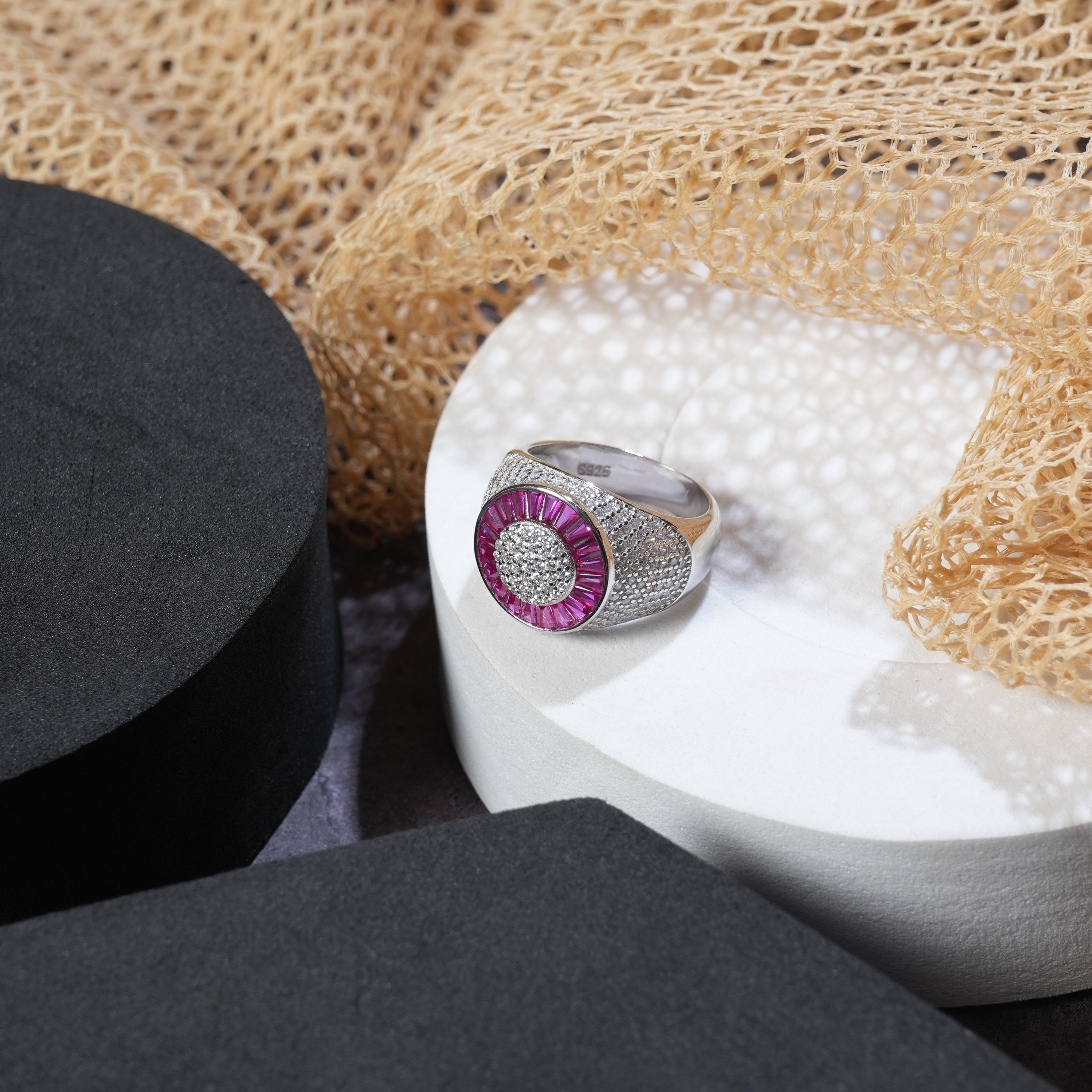 silver ring for her