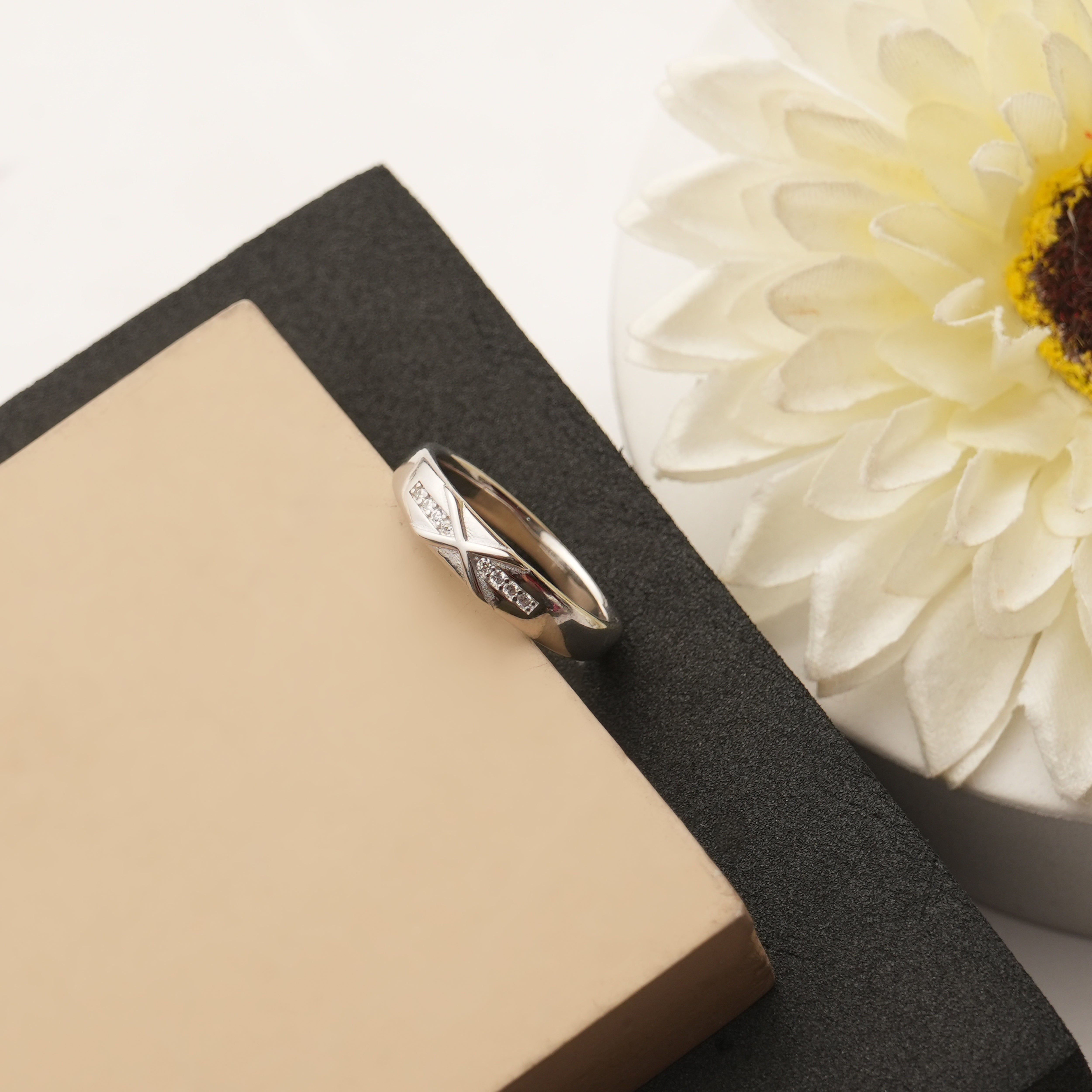 silver ring for women