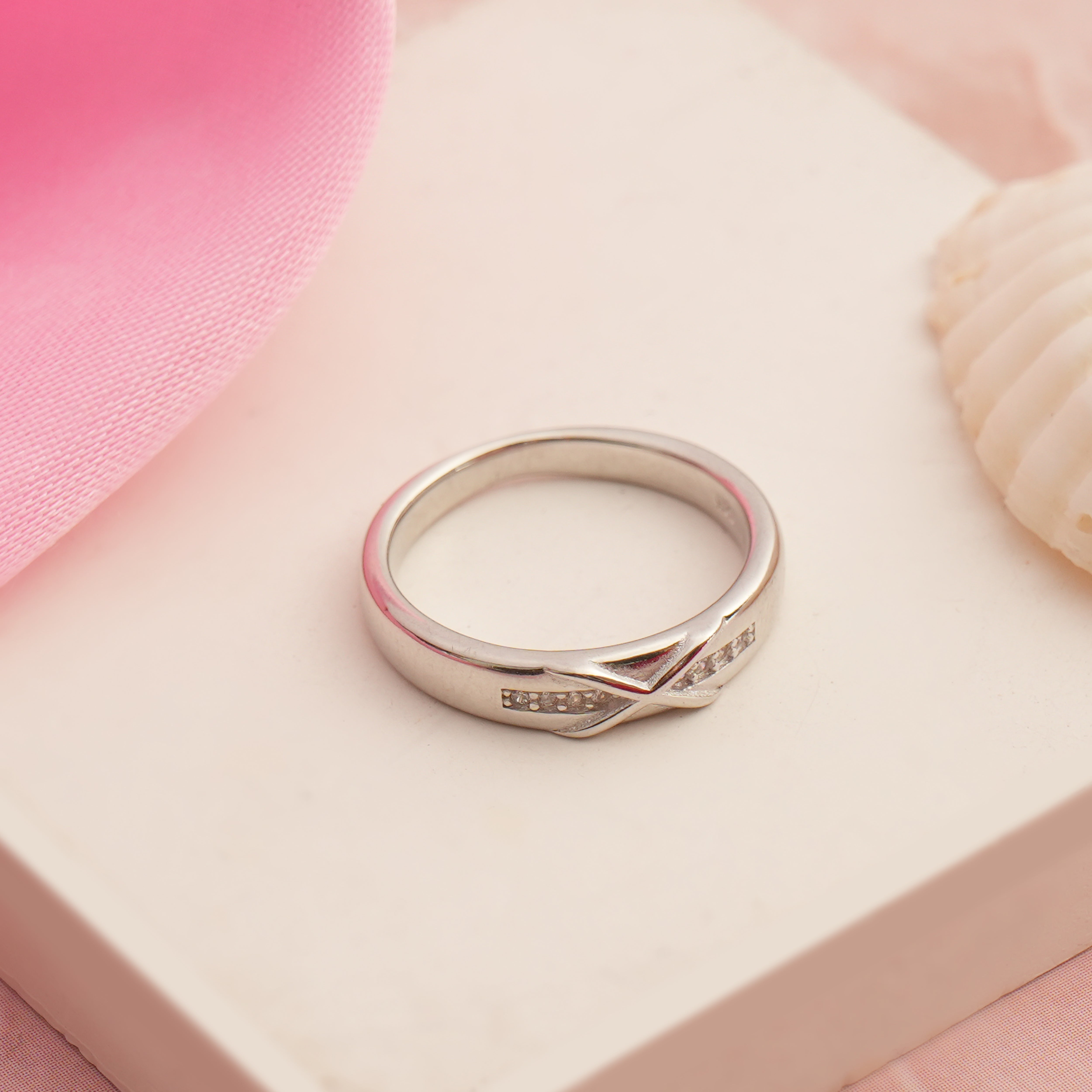 silver ring for women