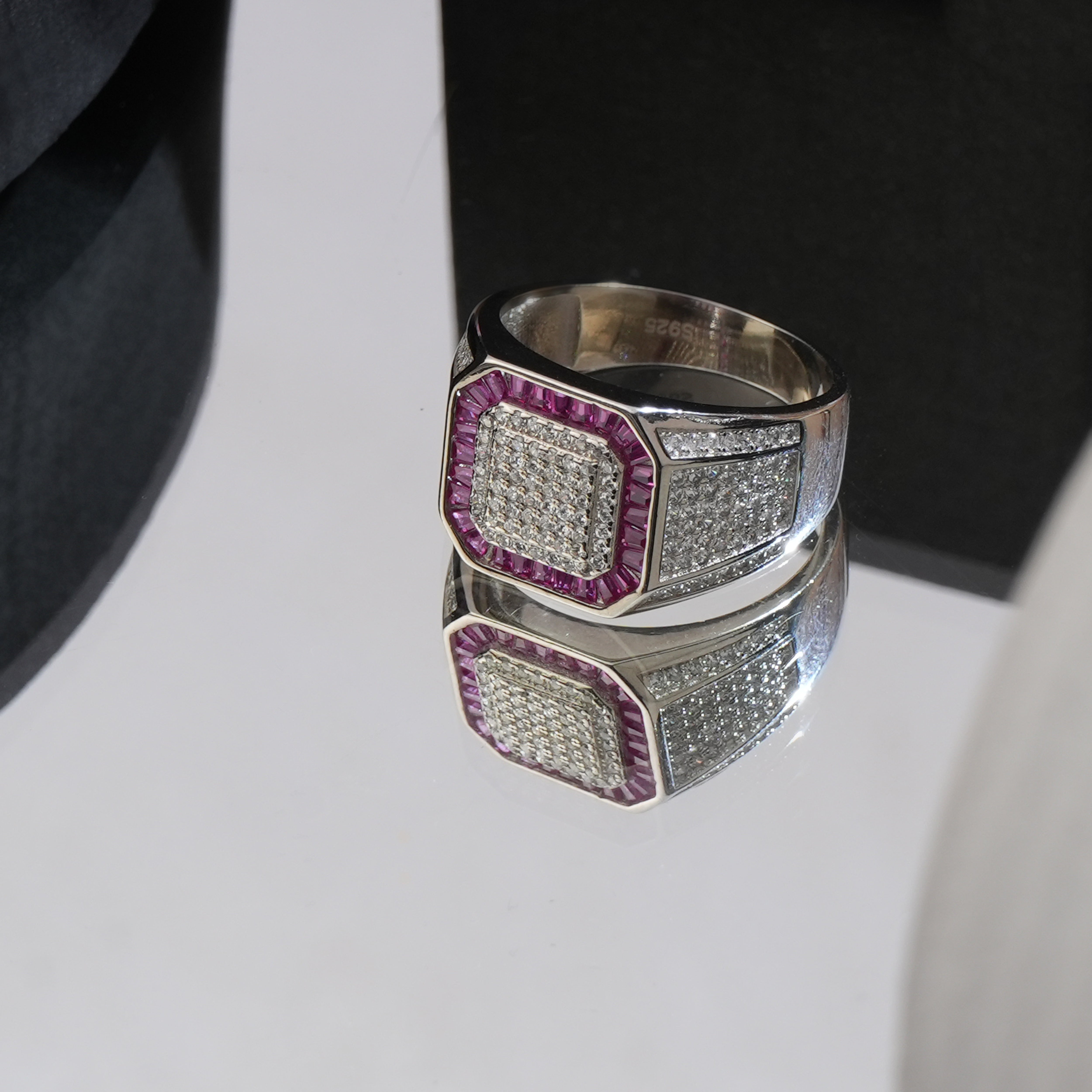 silver rings for men