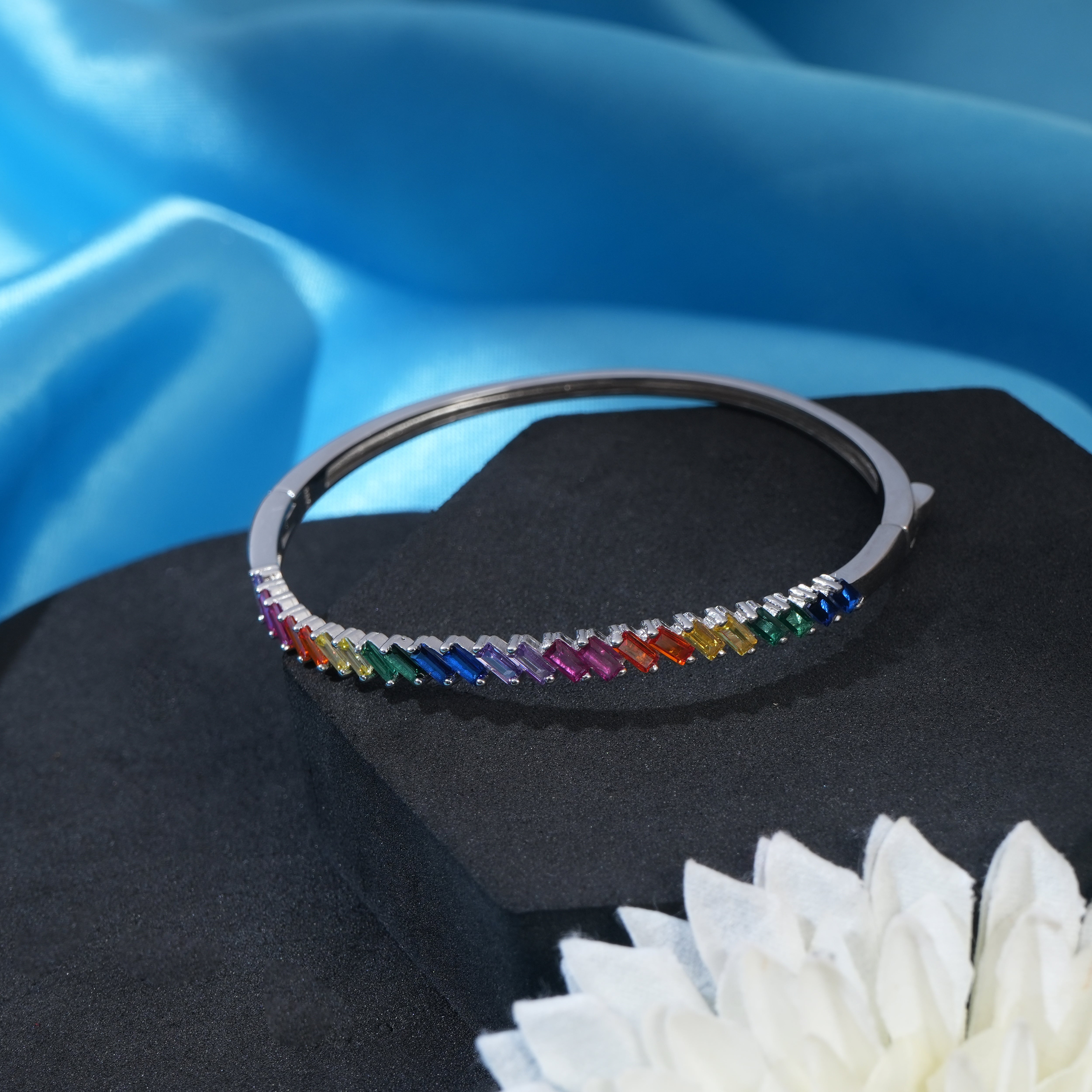 silver bracelet for women