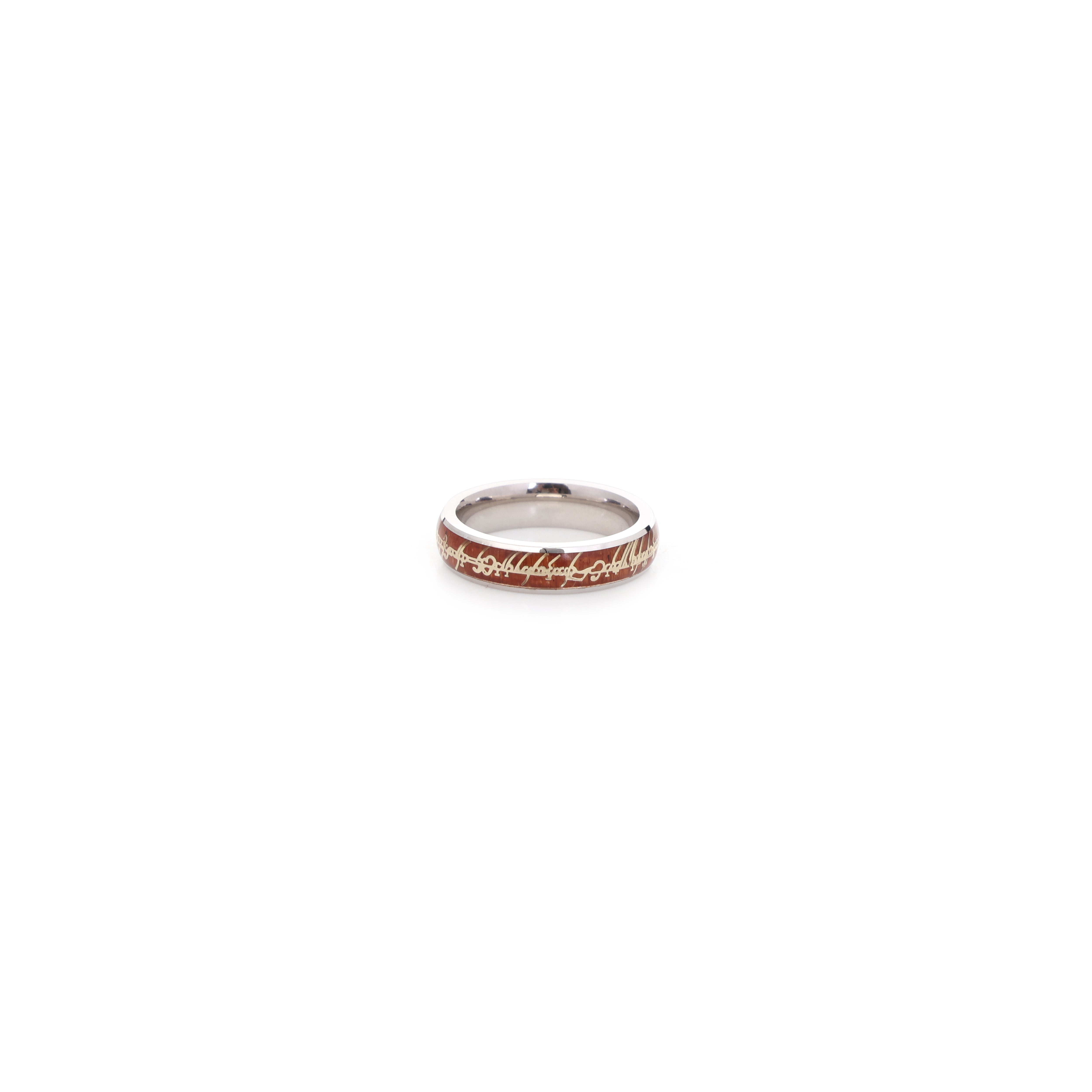 silver band ring for men & women