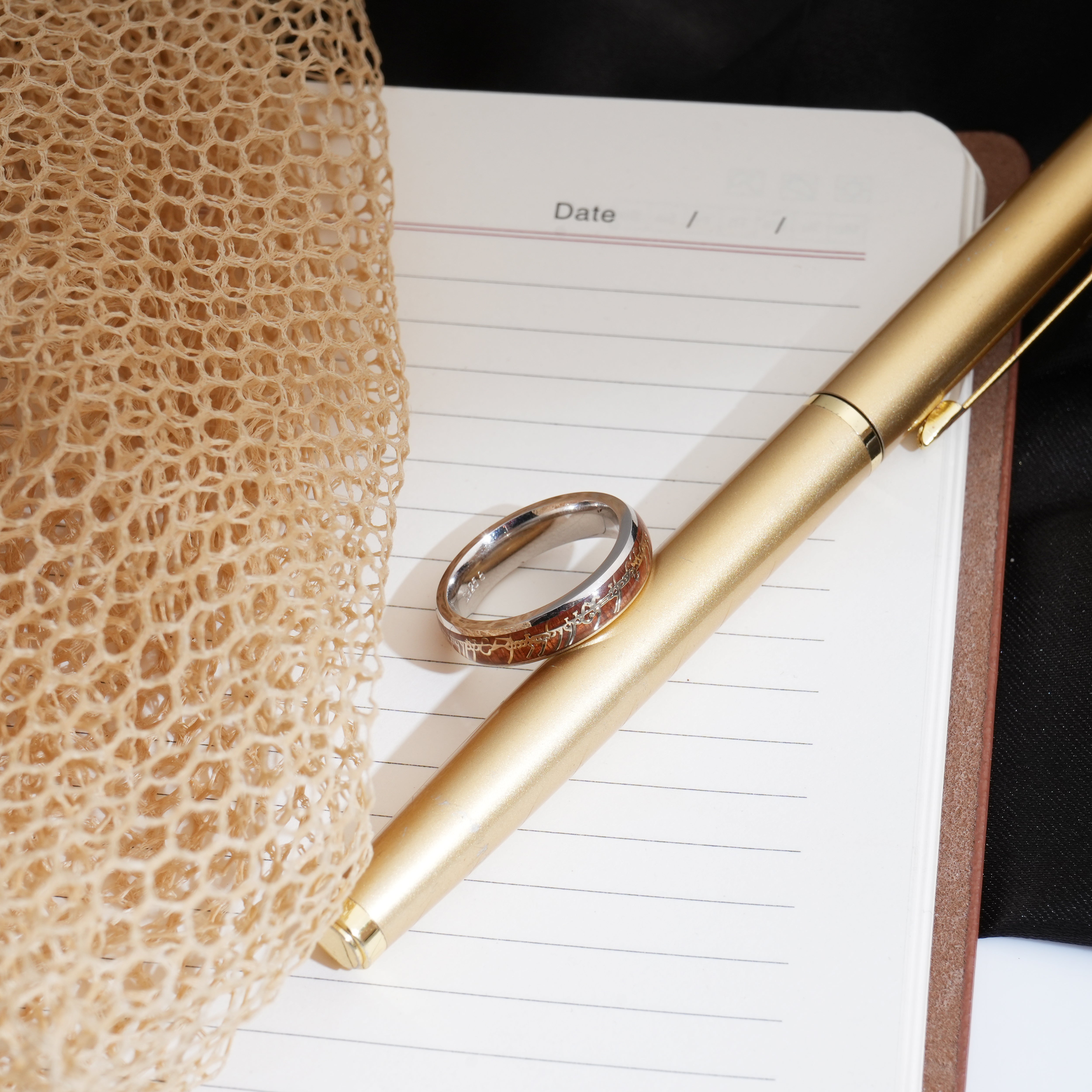 silver band ring for men & women