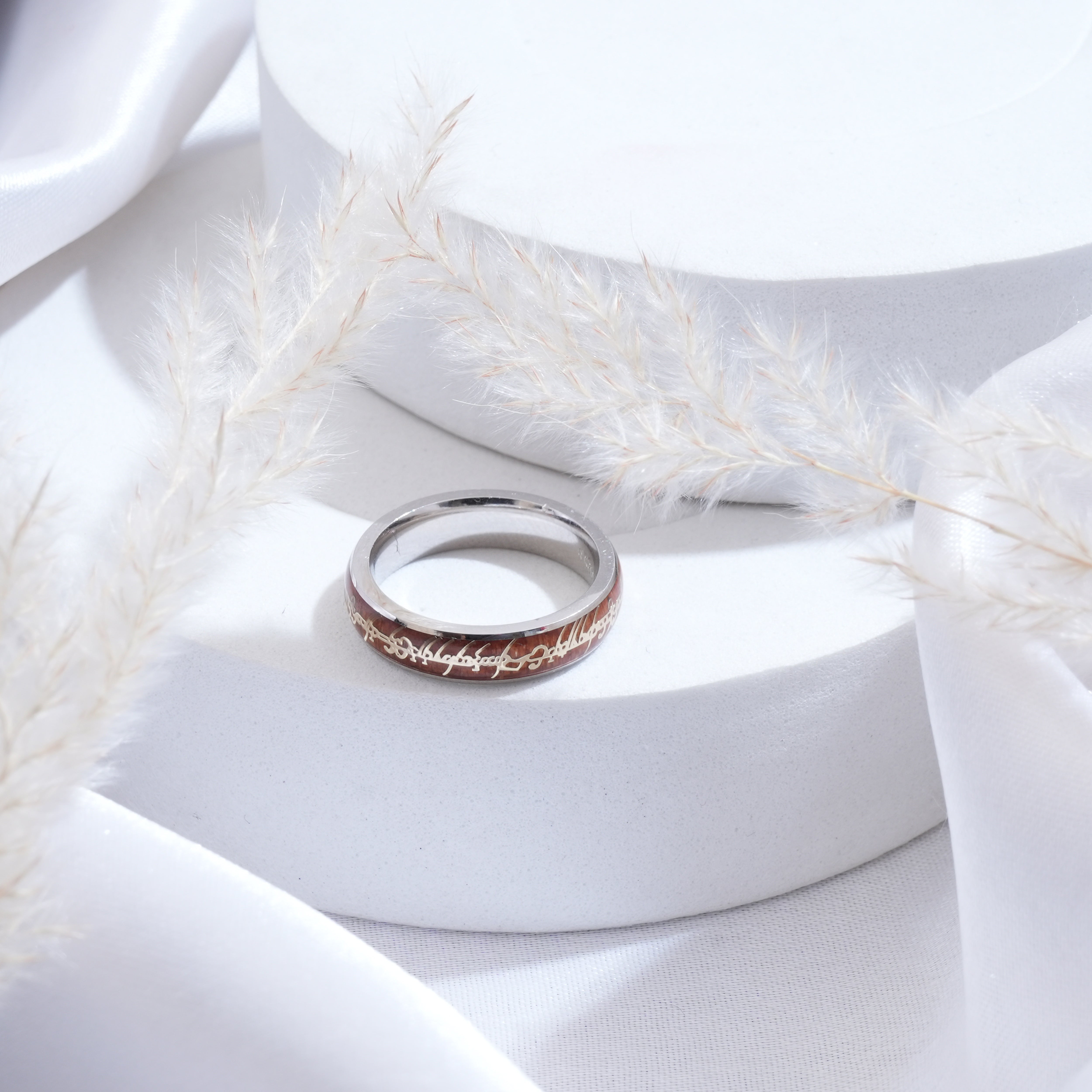 silver band ring for men & women