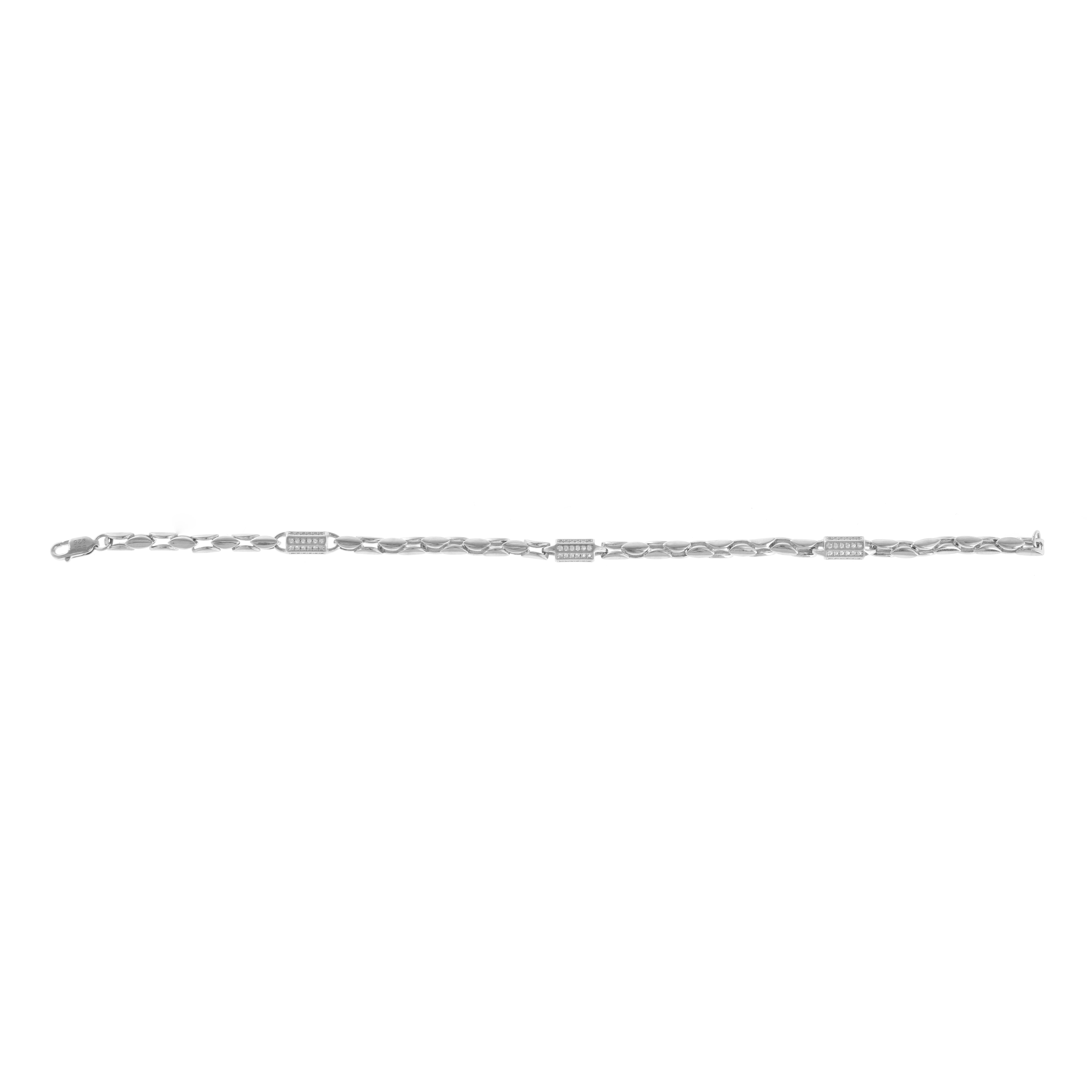 sterling silver bracelet for men & women