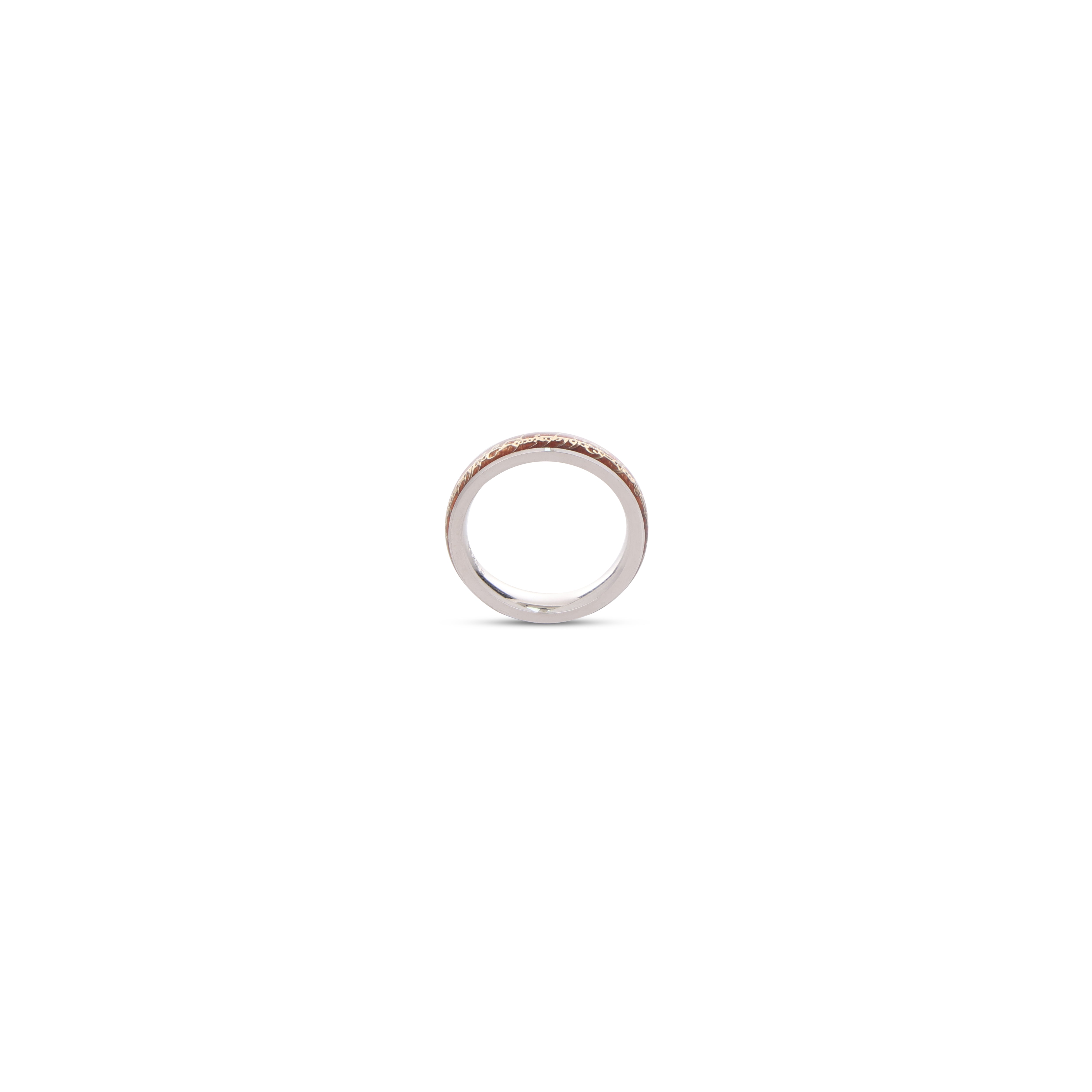streling silver band ring for men & women