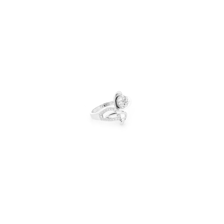STERLING SILVER LOVE RING FOR WOMEN