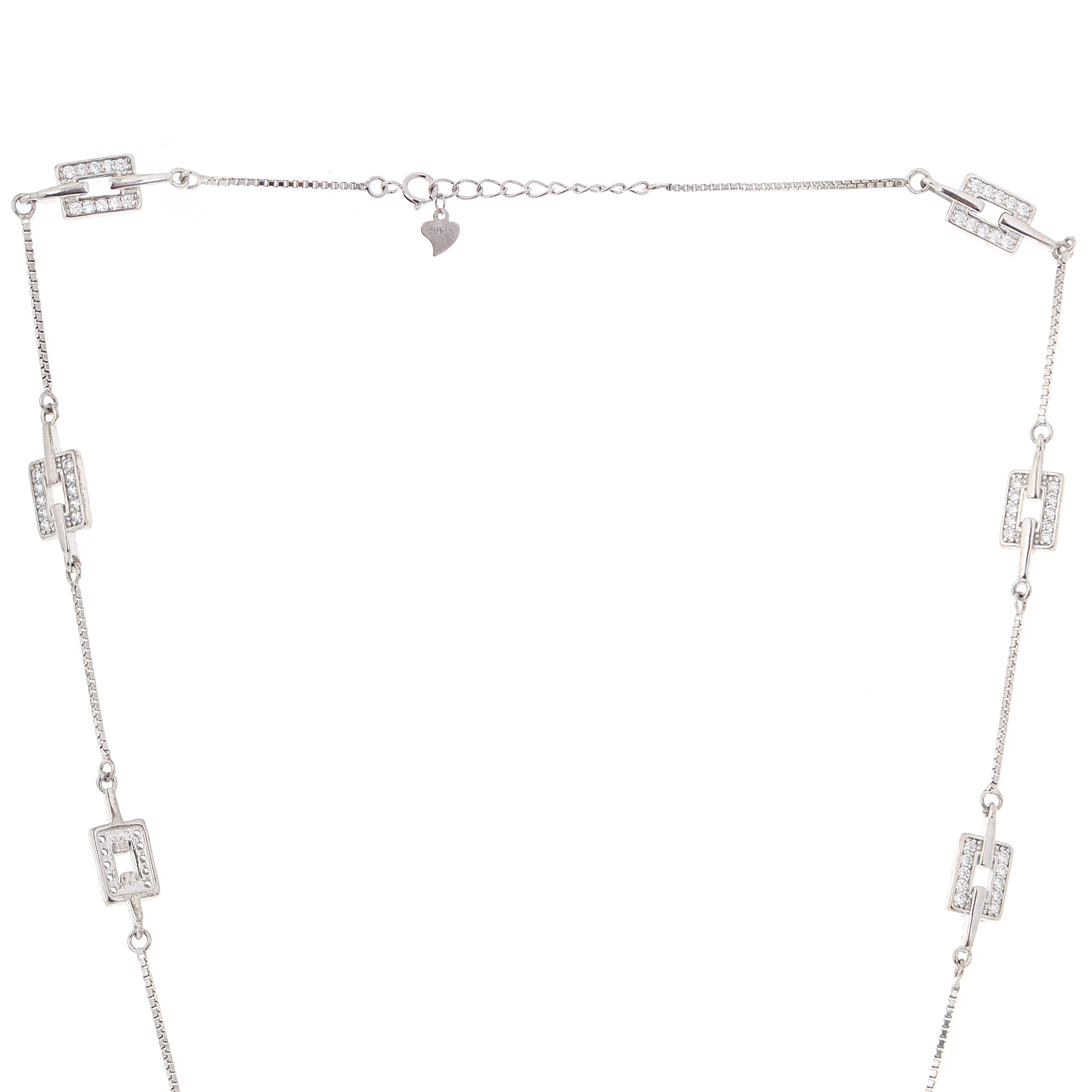 Sterling silver necklace for women