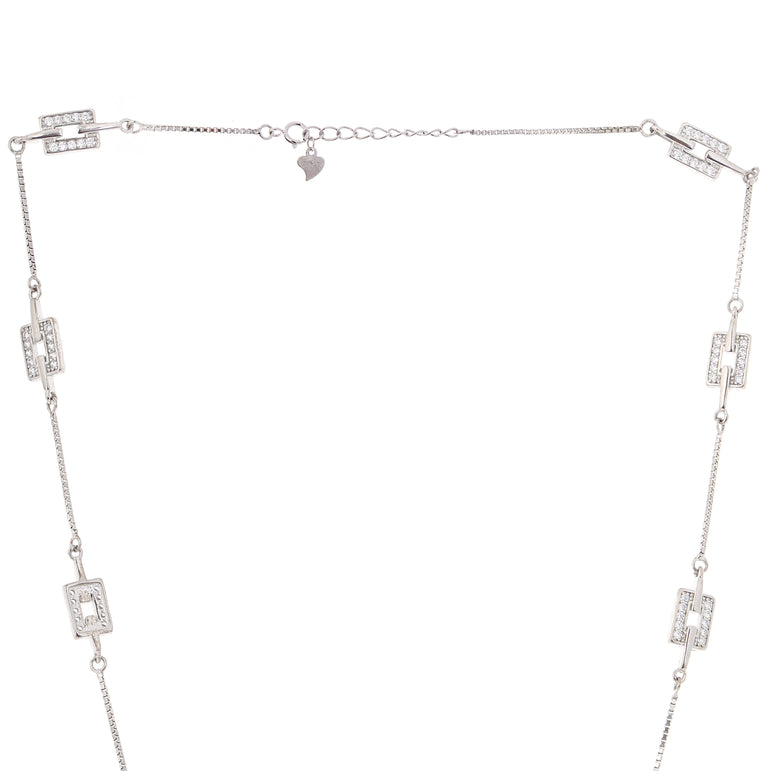 Sterling silver necklace for women