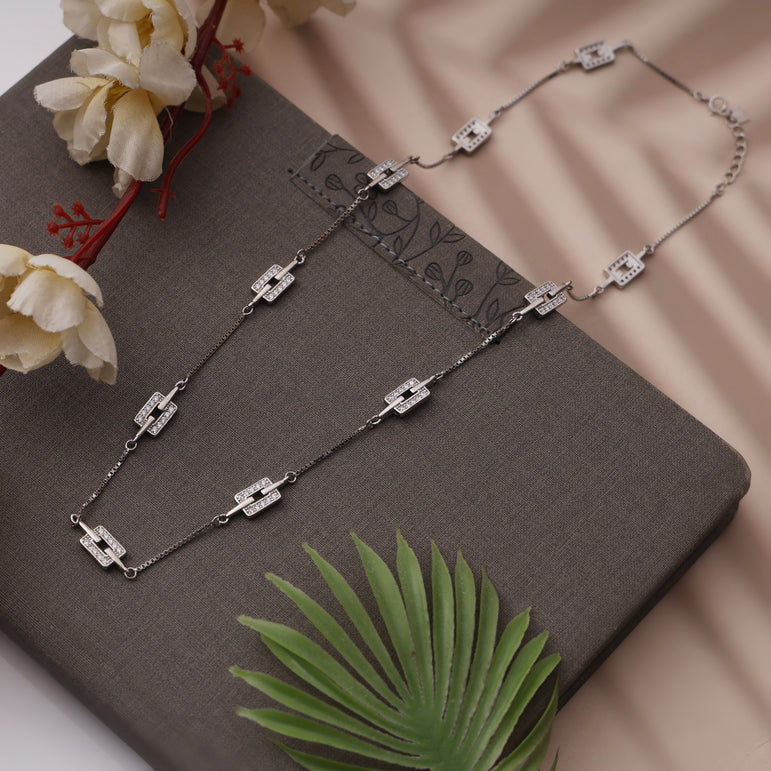 siler necklace for women