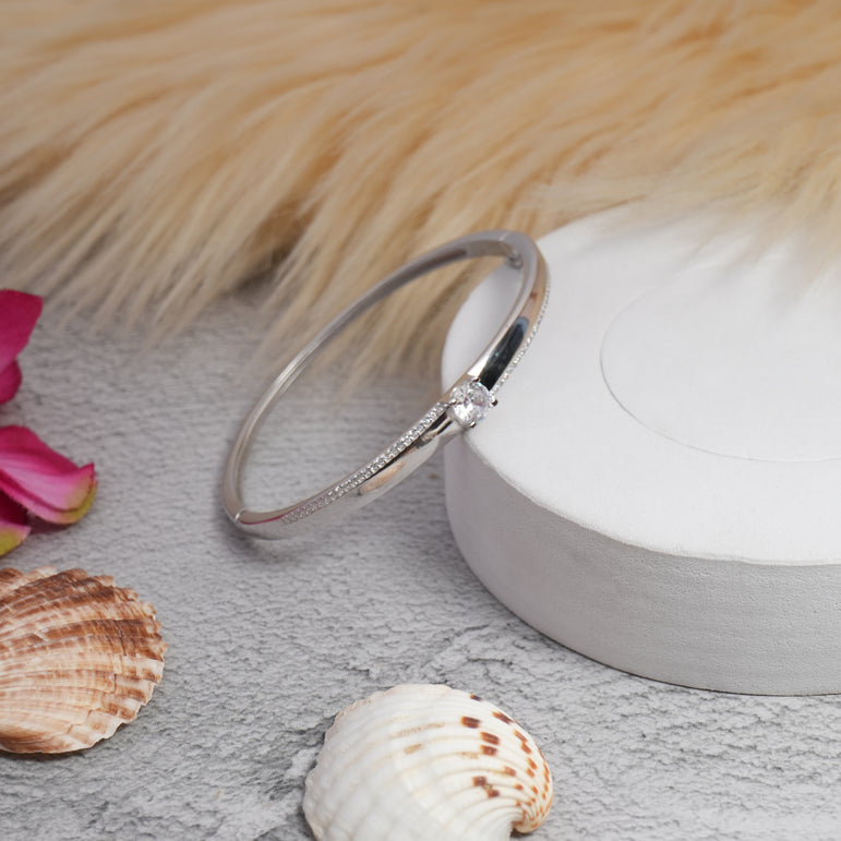 Silver bracelet for women