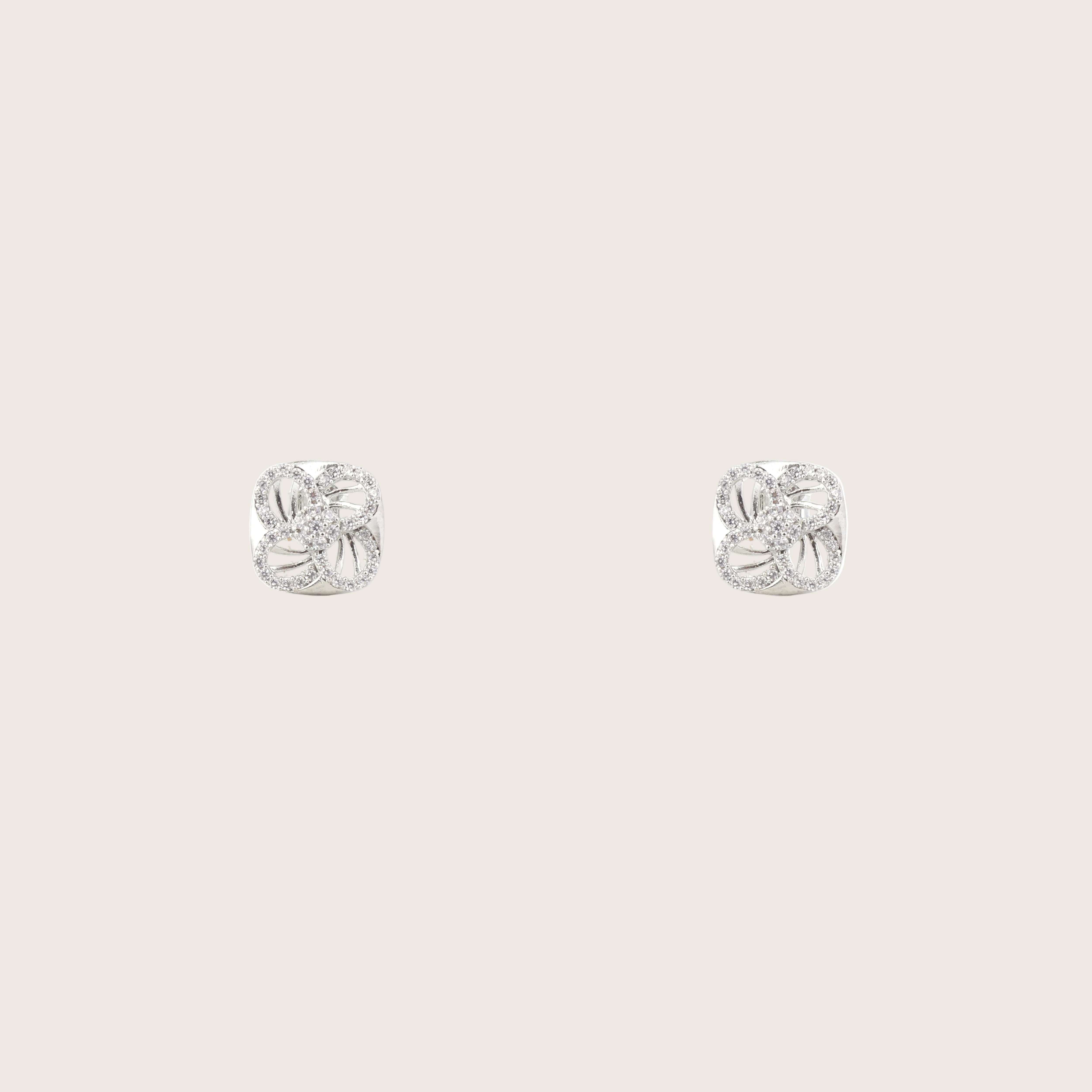 silver earring for women