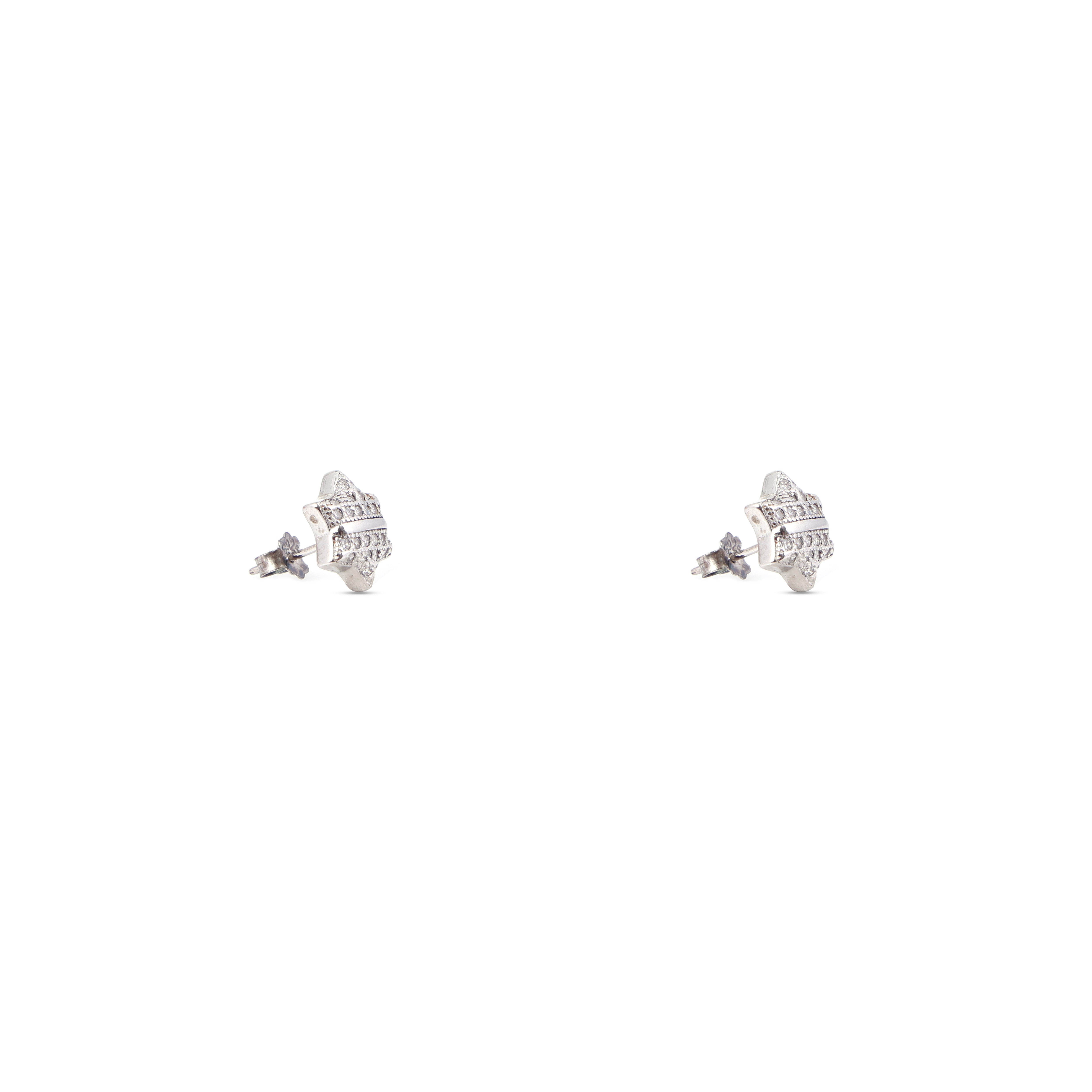 silver-earring for women
