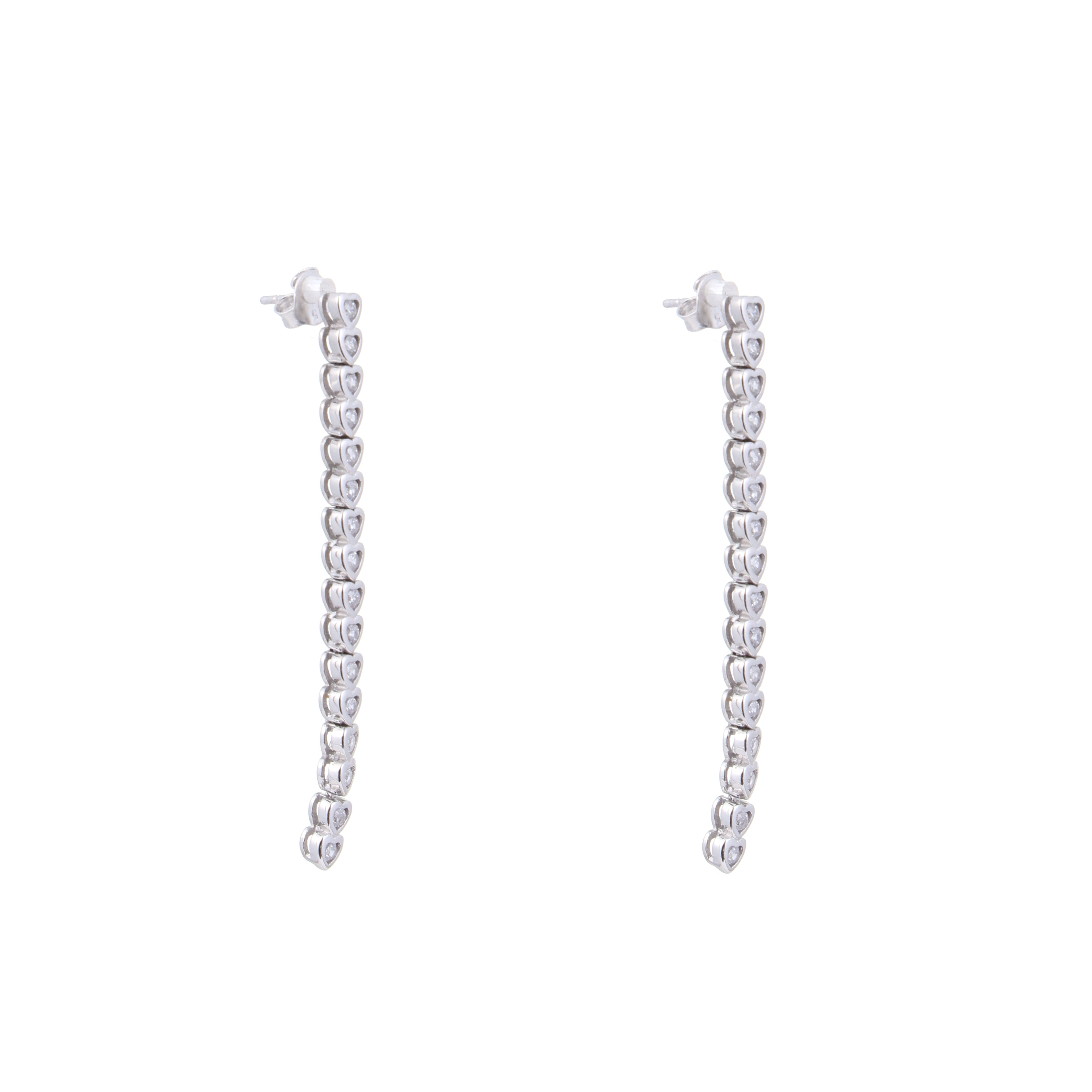 silver earring for women