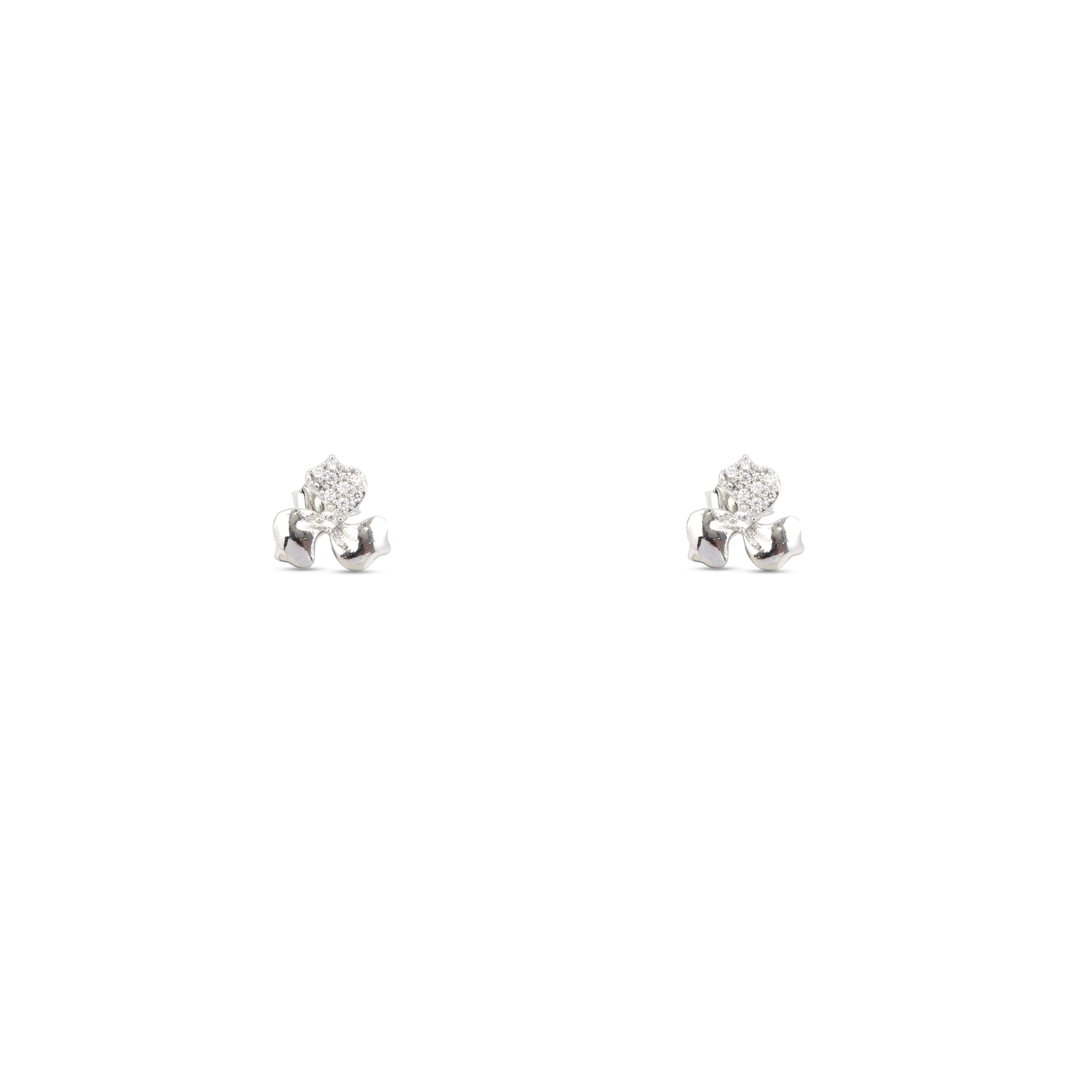 silver earring for women