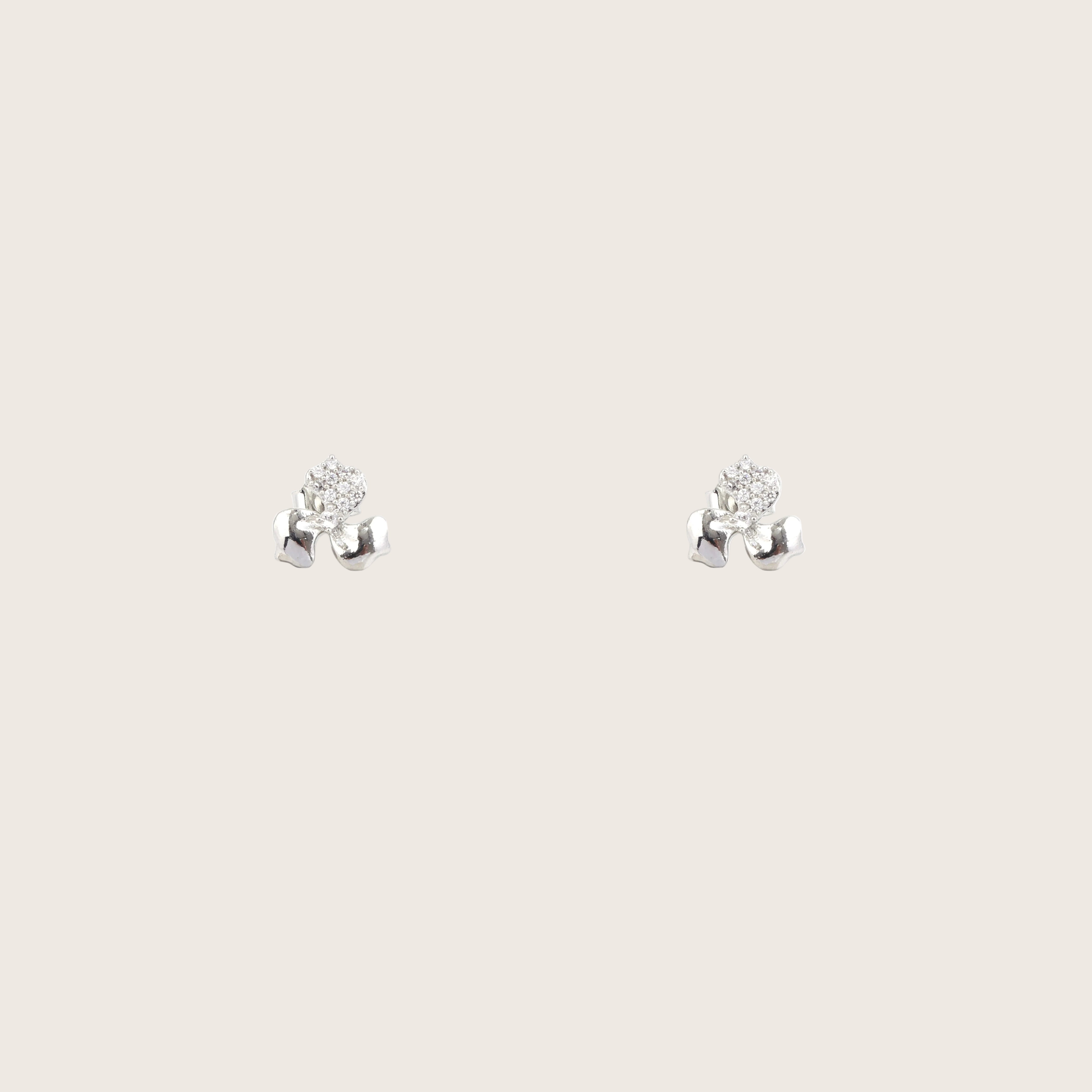 silver earring for women