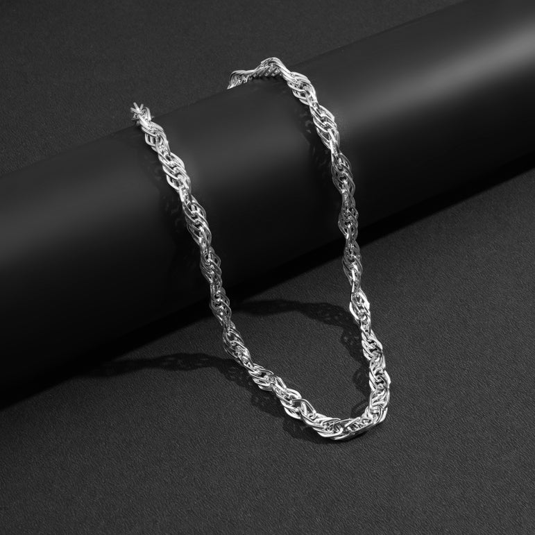 silver chain for men