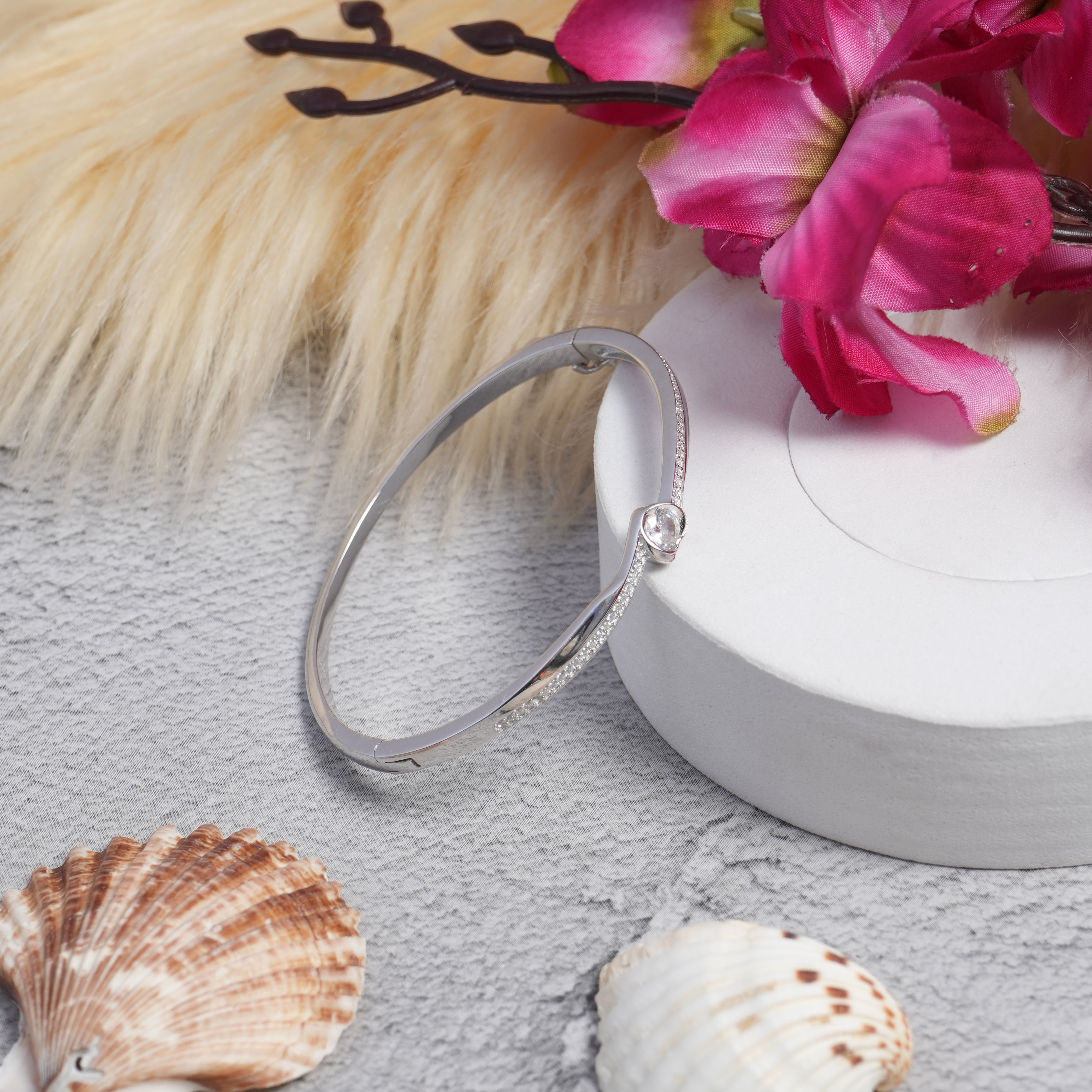 silver bracelet for women
