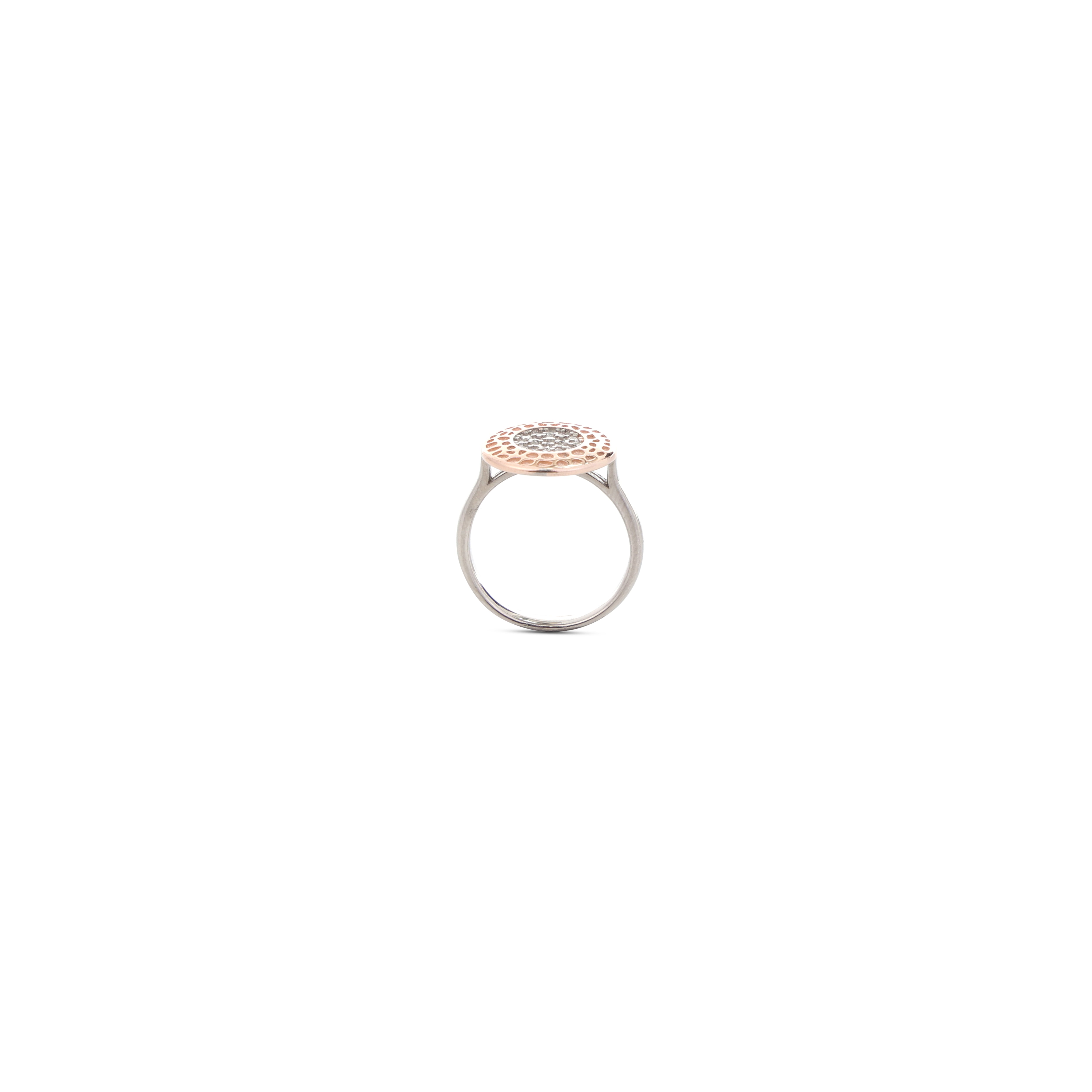 trishhna silver ring for women