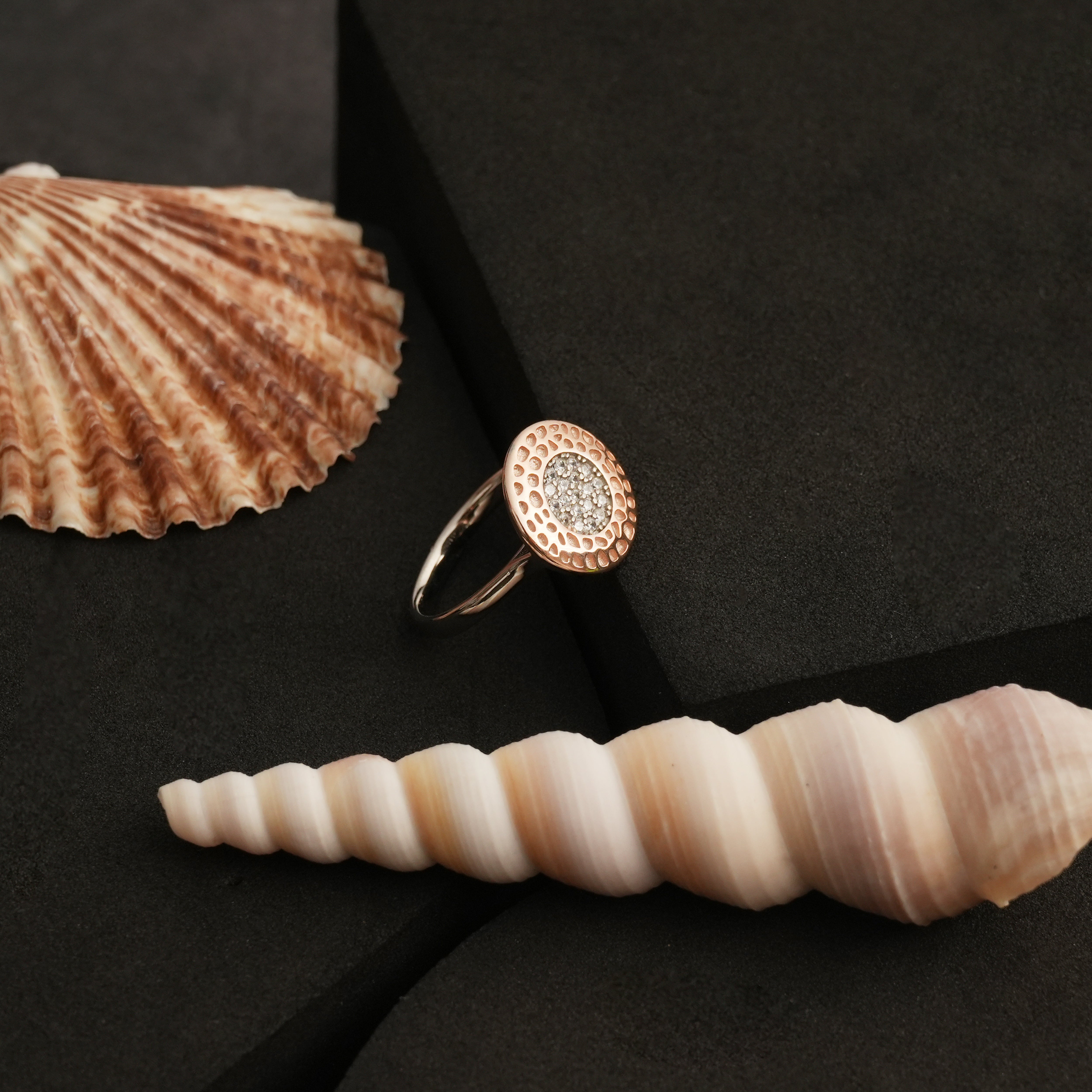 silver ring for women