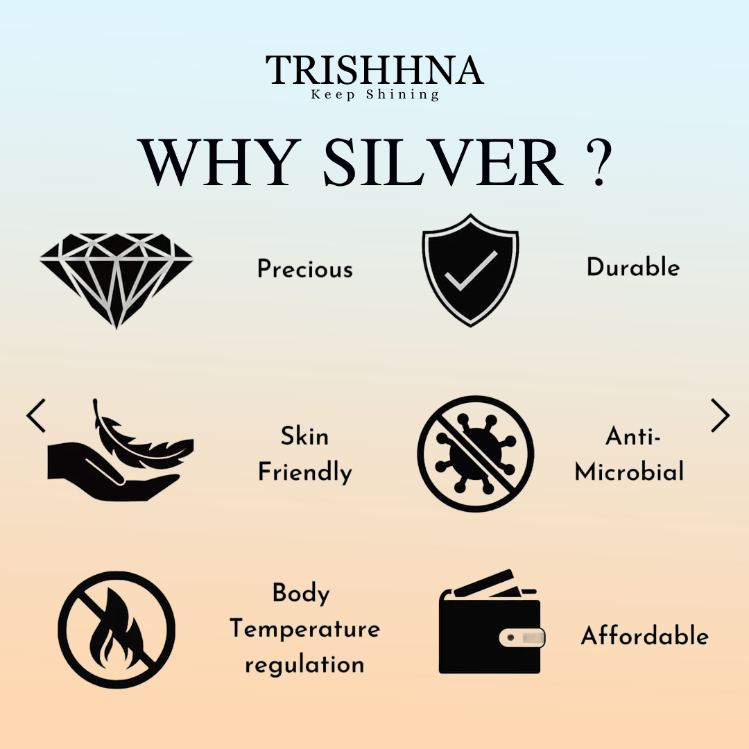 TRISHHNA SILVER