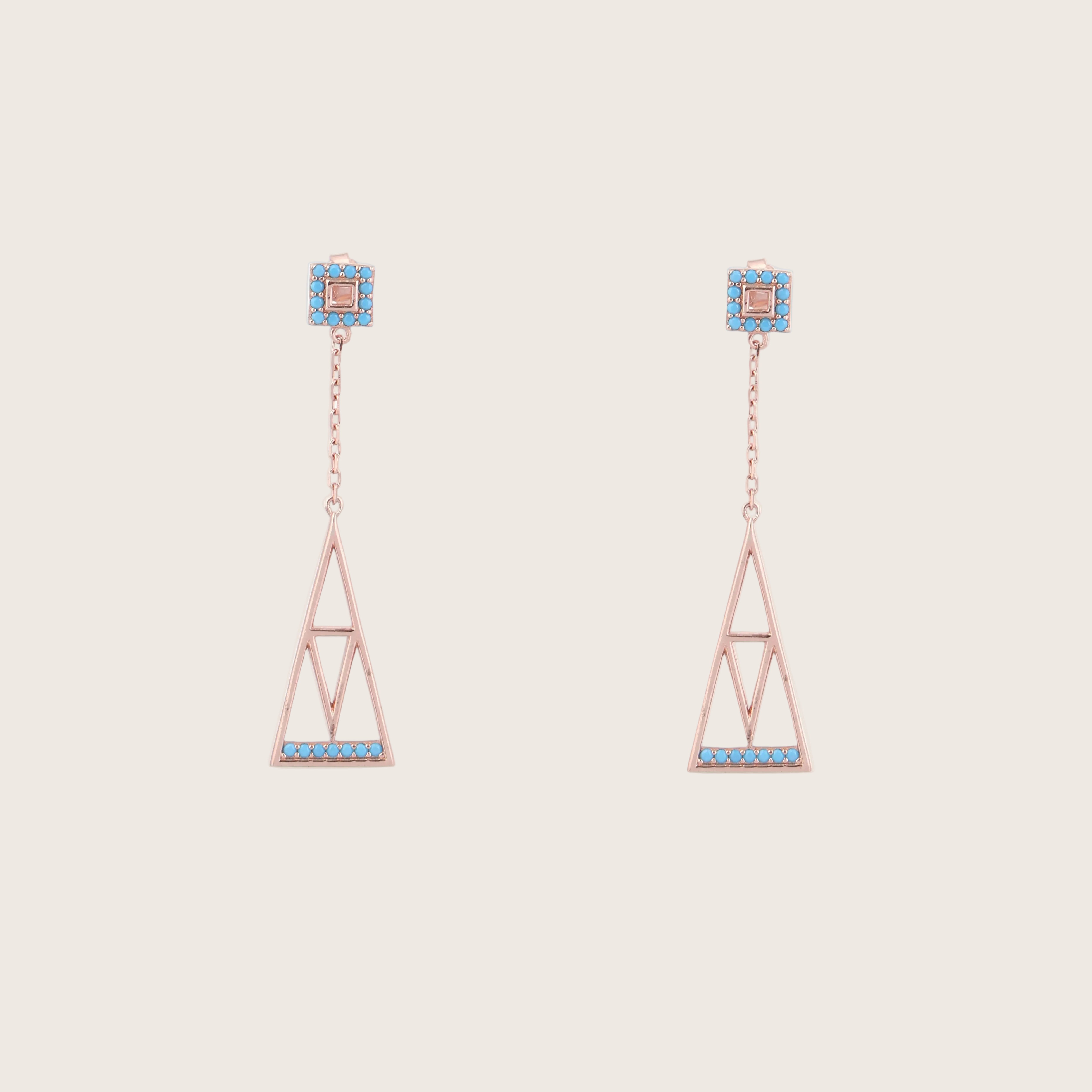 silver earring for women