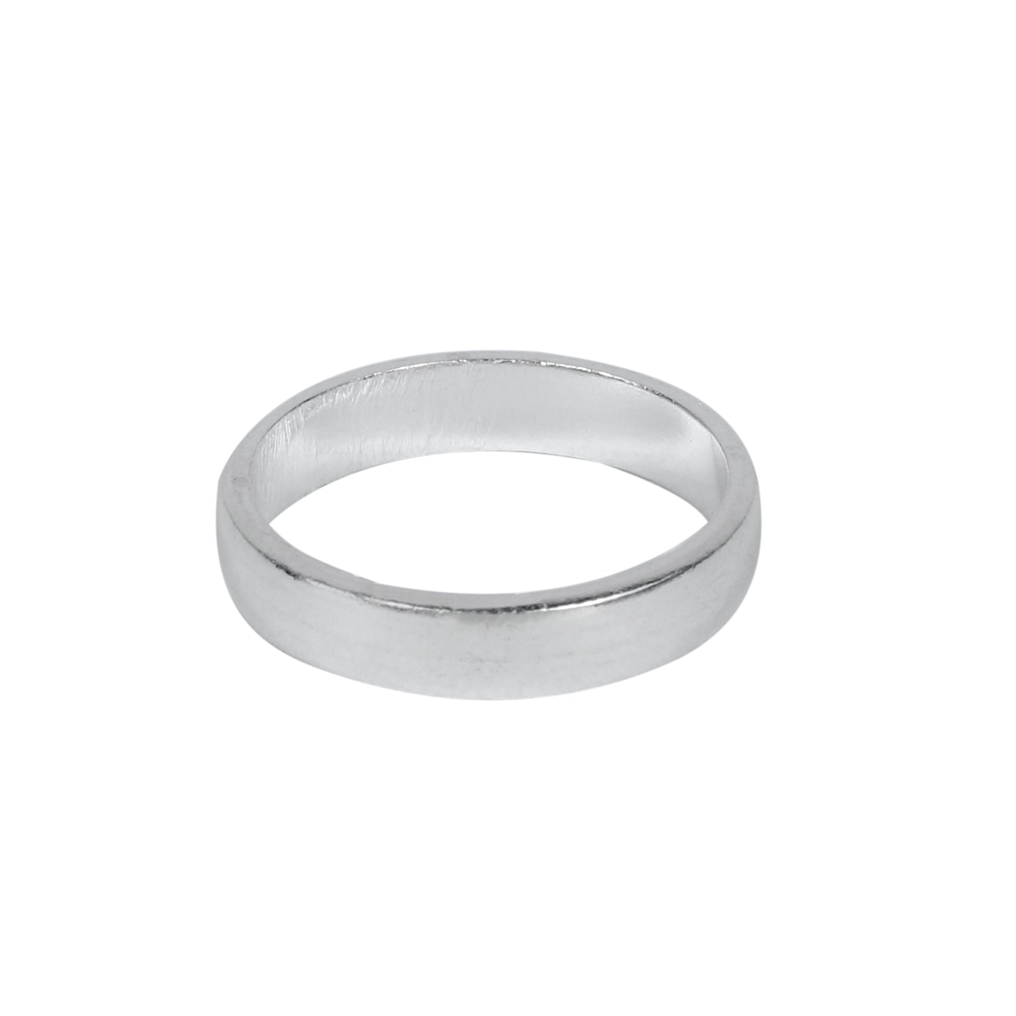 silver thumb ring for men