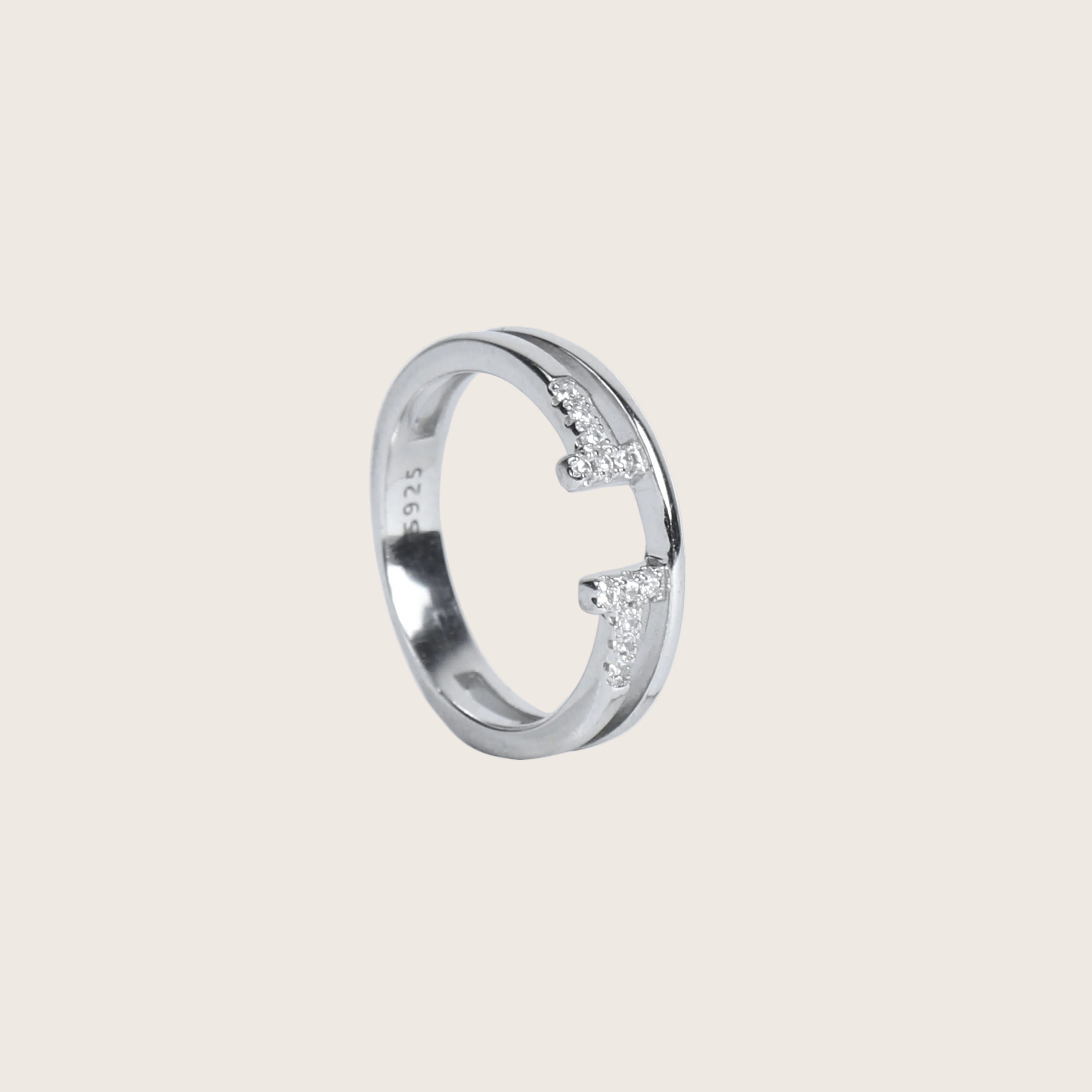 Silver band ring for men & women